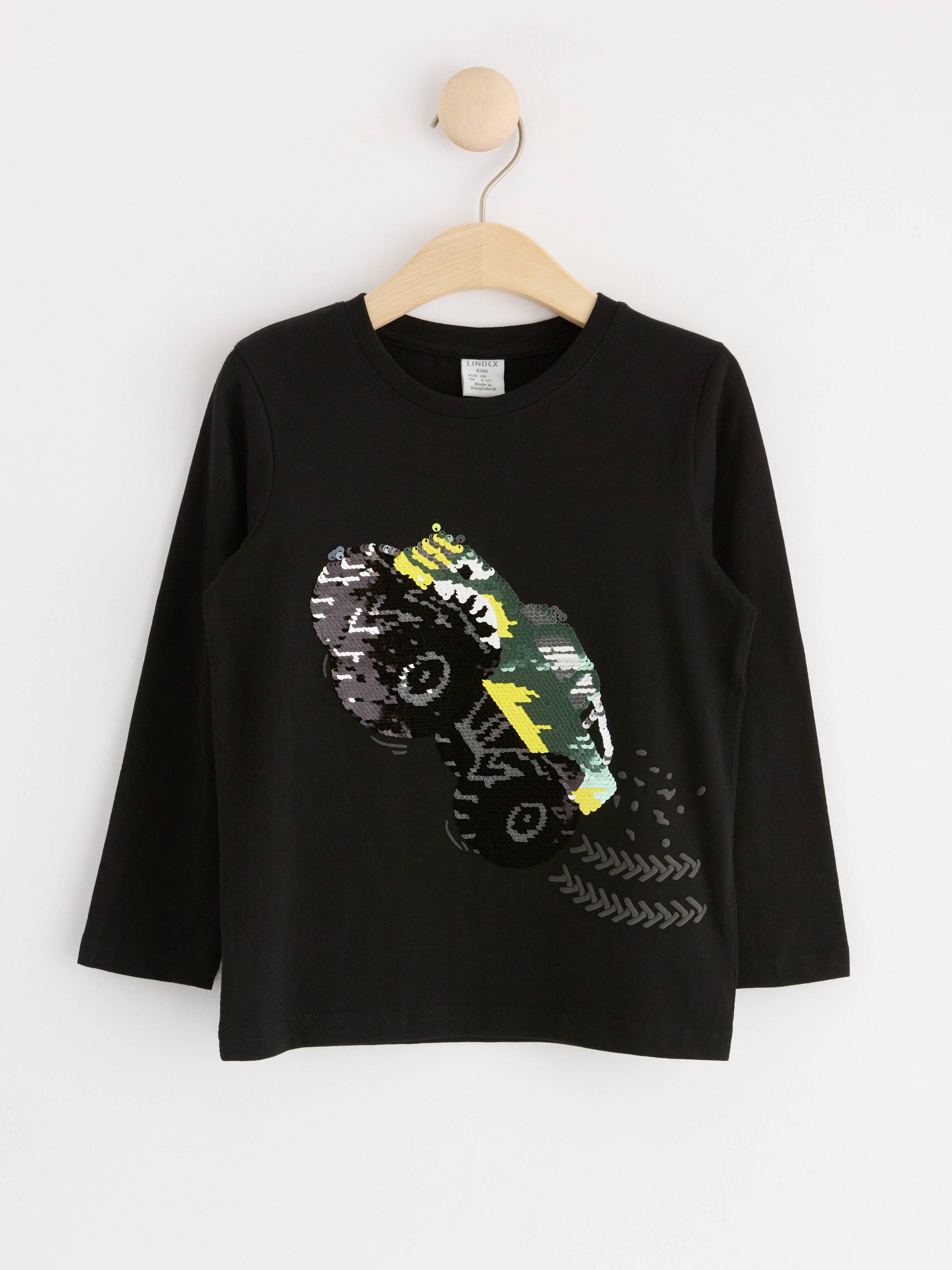 Top - Kids Wear - Black