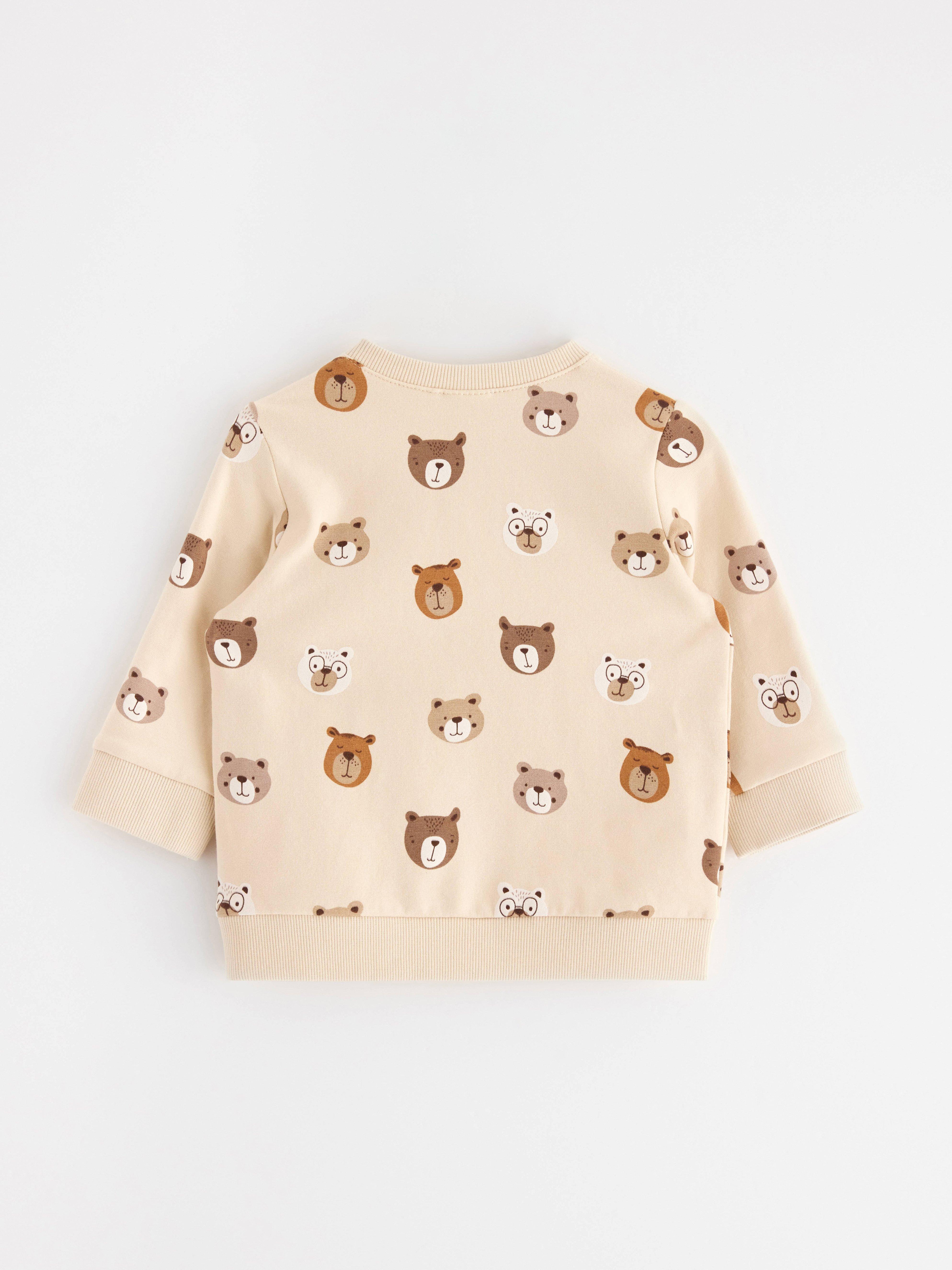 Pusero - Lapset - Beige