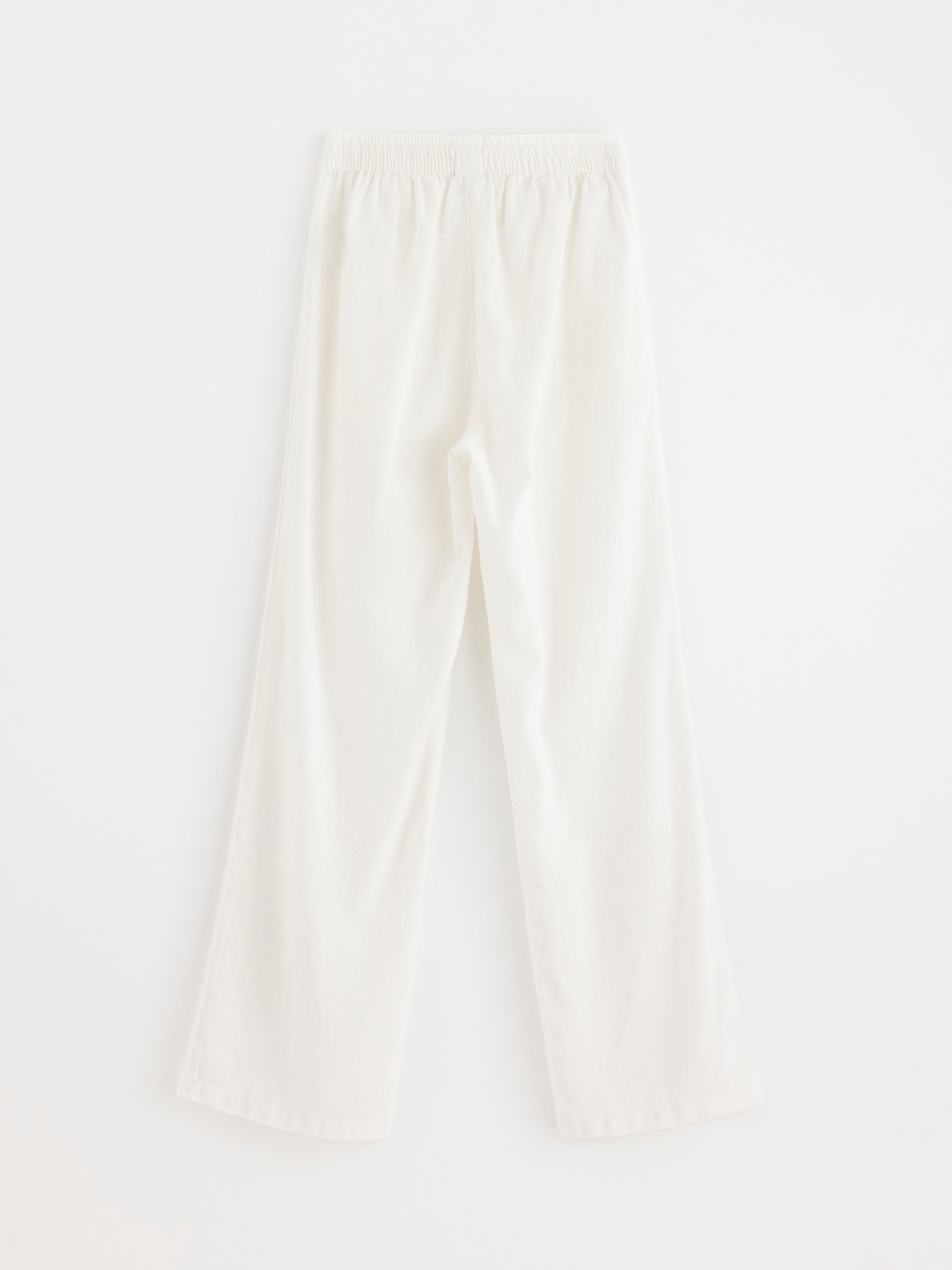 Trousers - Kids Wear - White