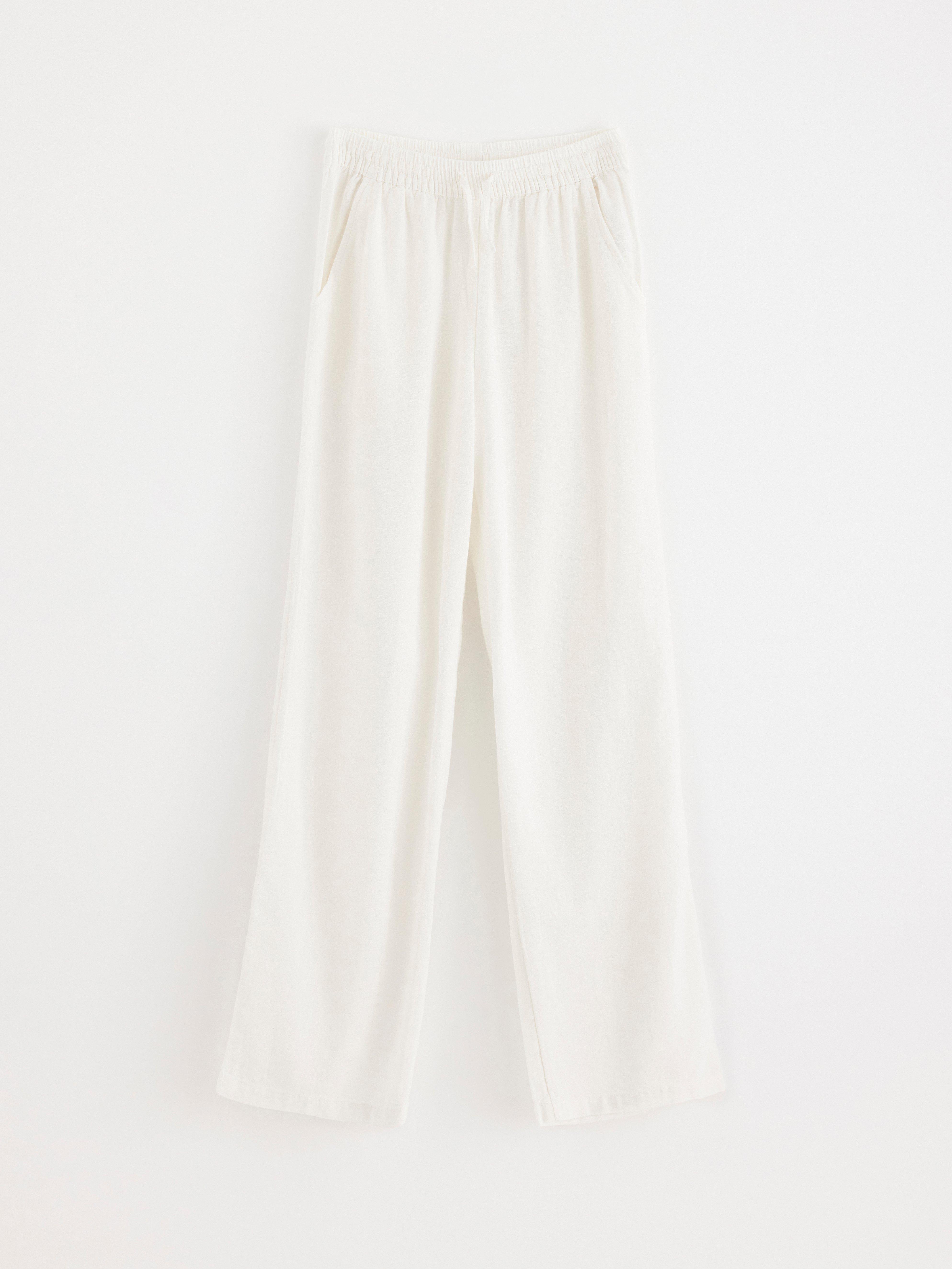 Trousers - Kids Wear - White