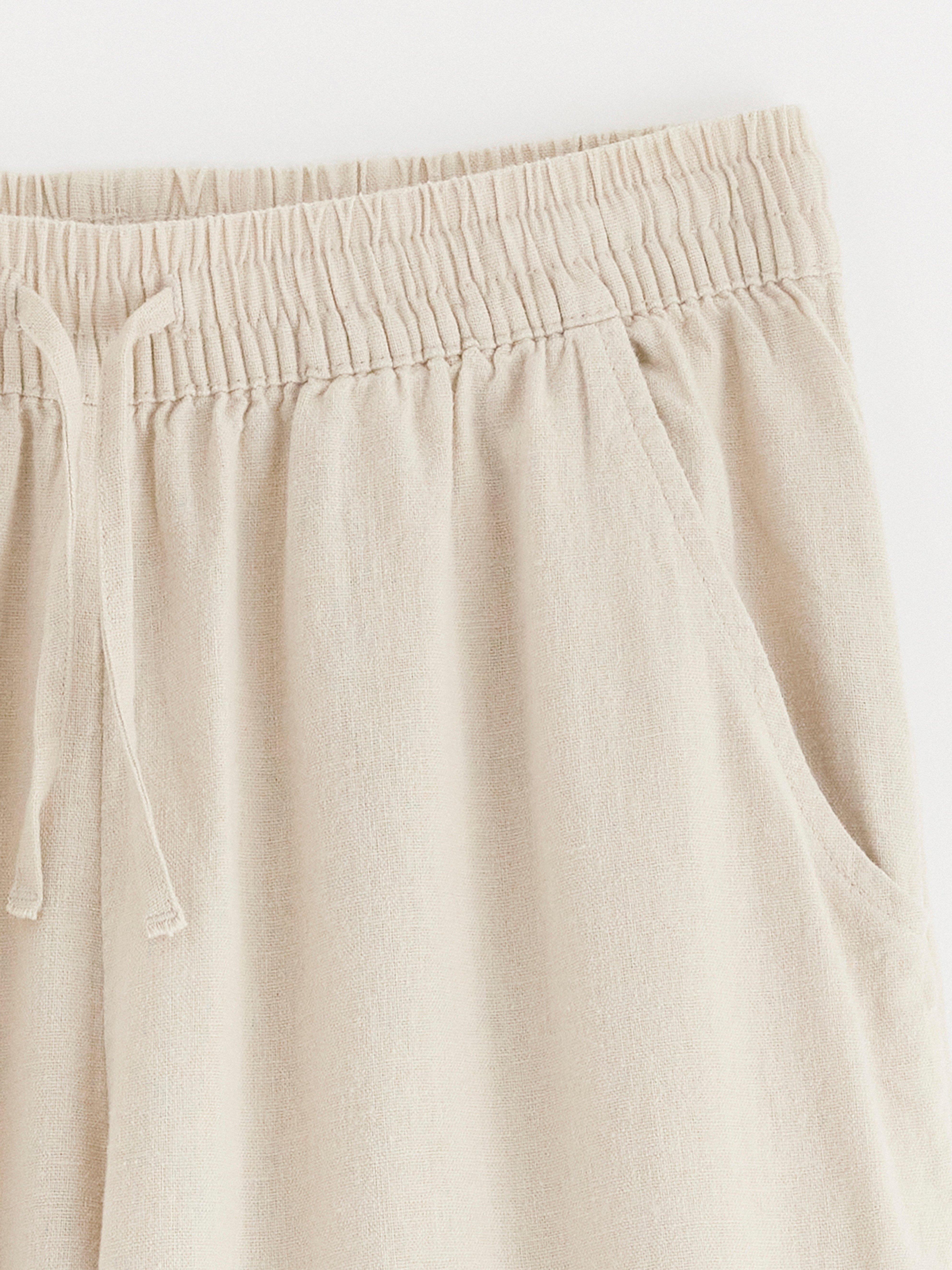 Trousers - Kids Wear - Beige