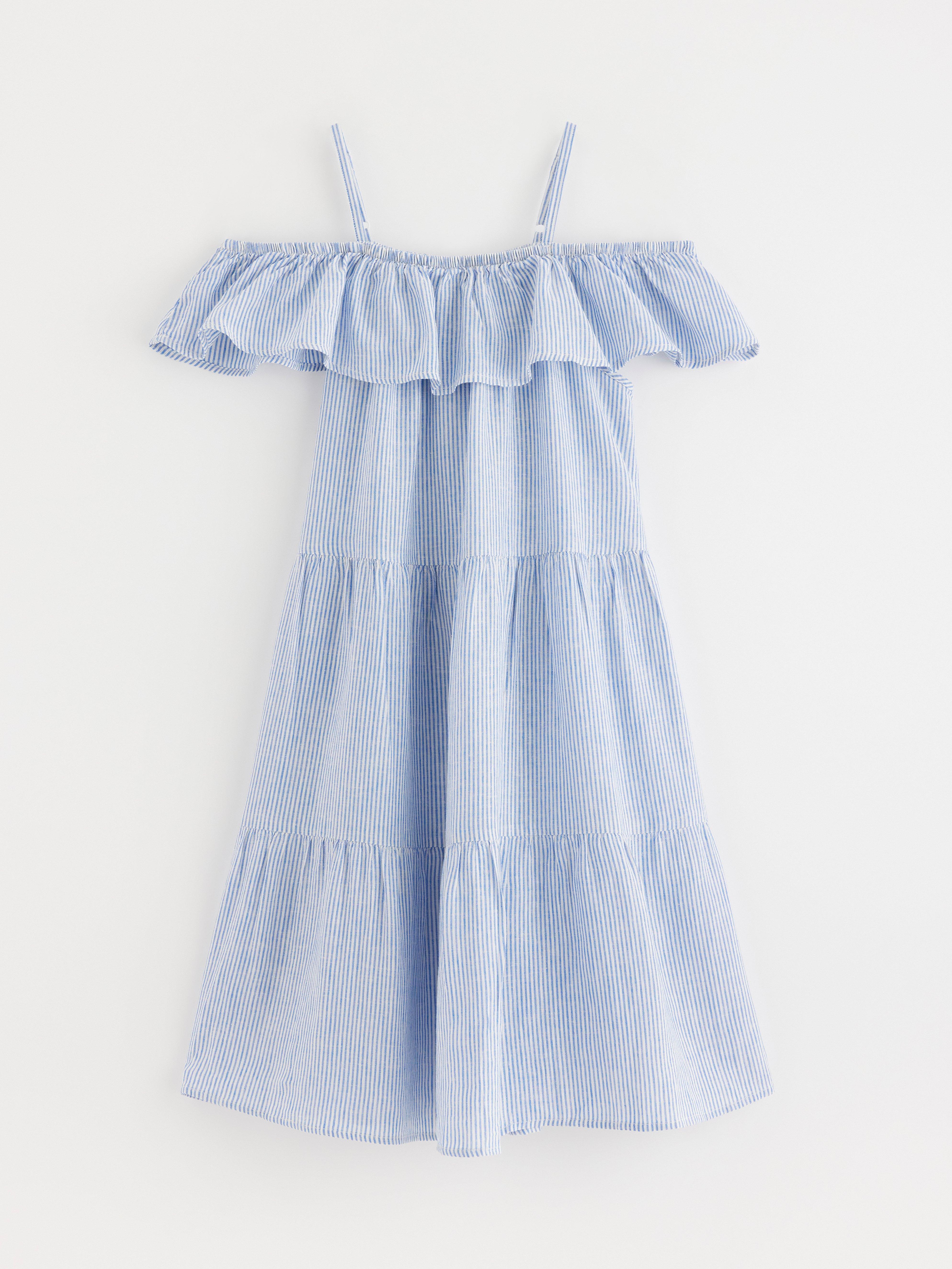 Šaty - Děti - Modrá