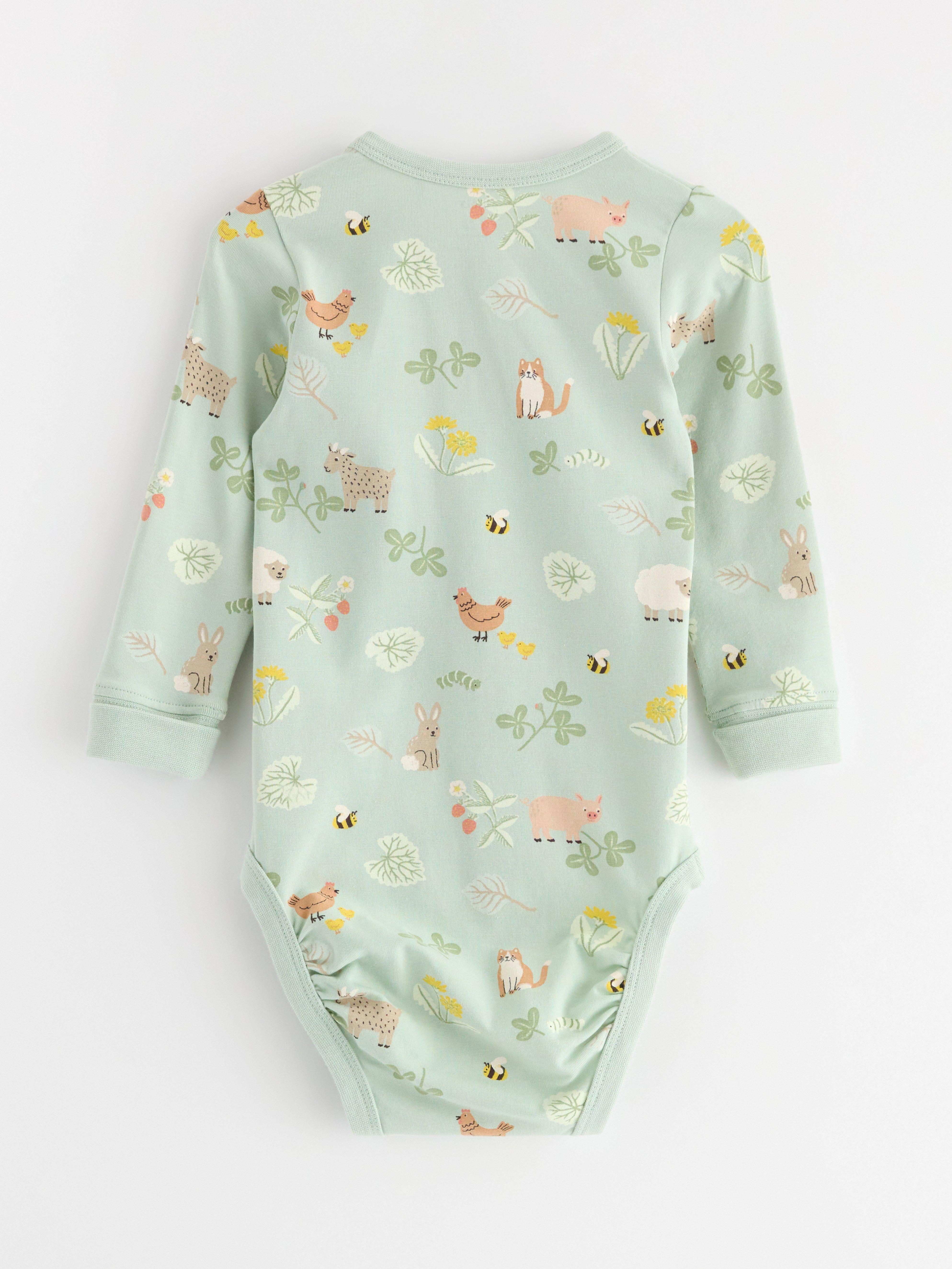 Body   - Kids Wear - Green