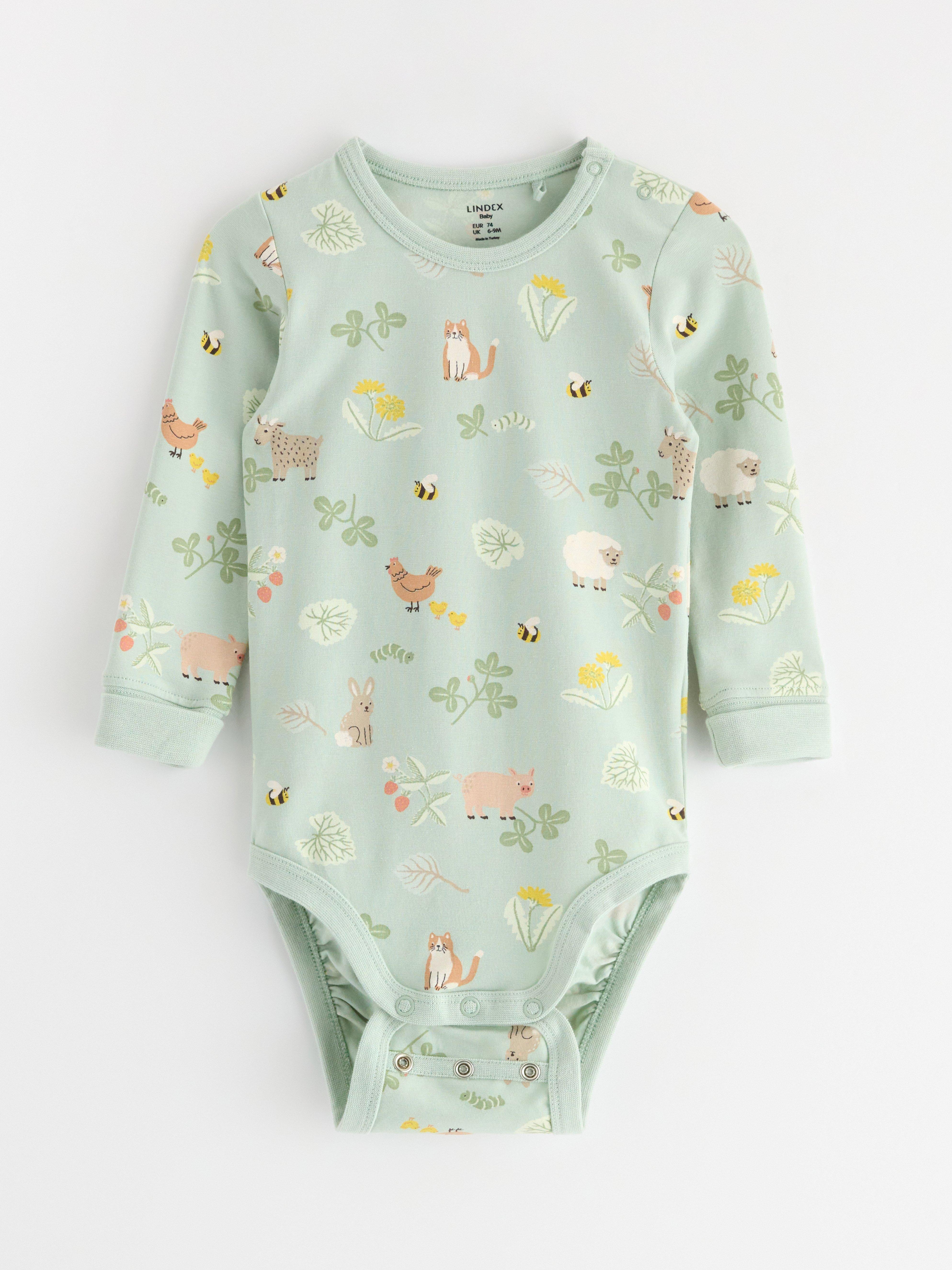 Body   - Kids Wear - Green