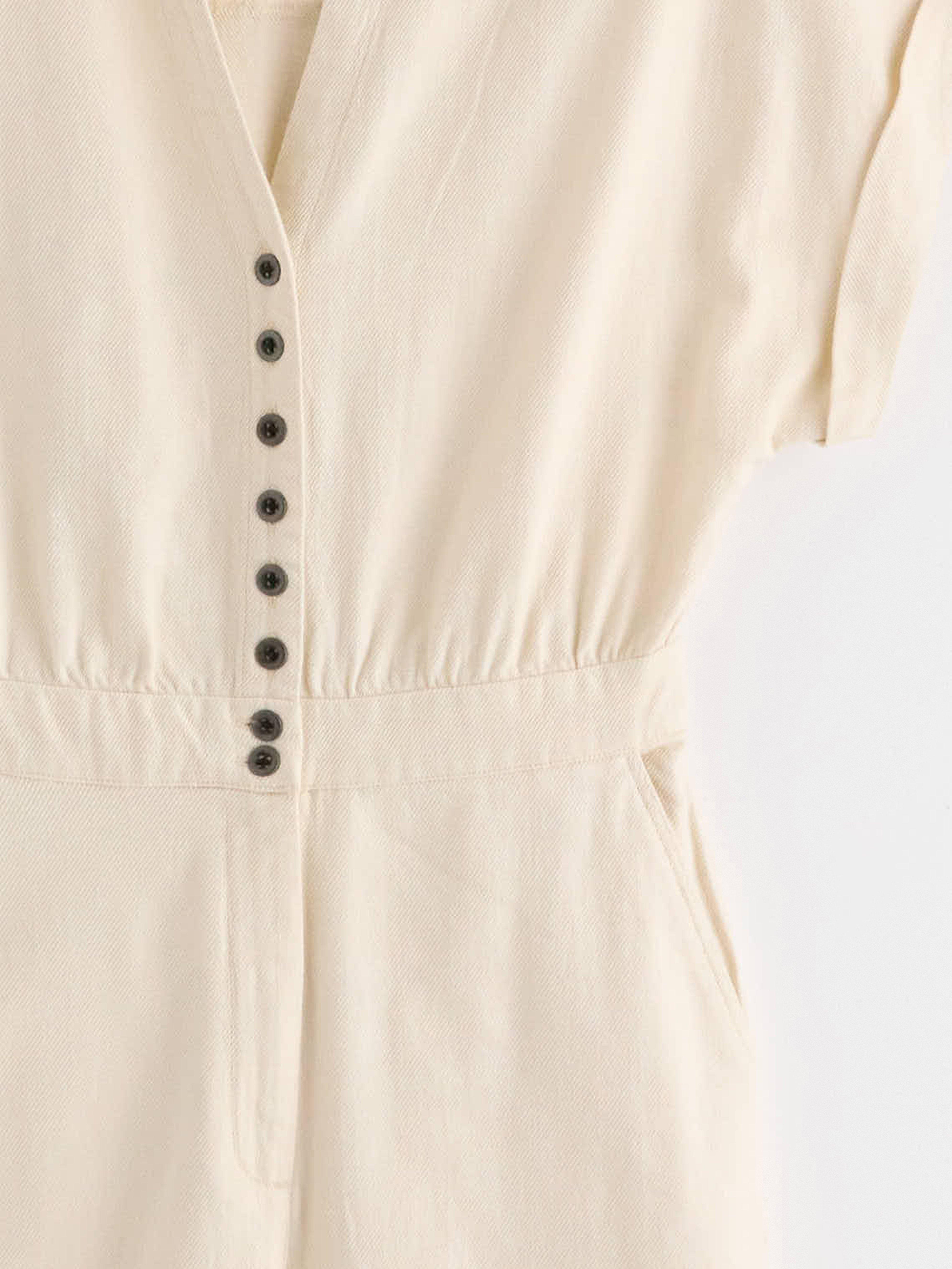 Jumpsuit - Dam - Beige