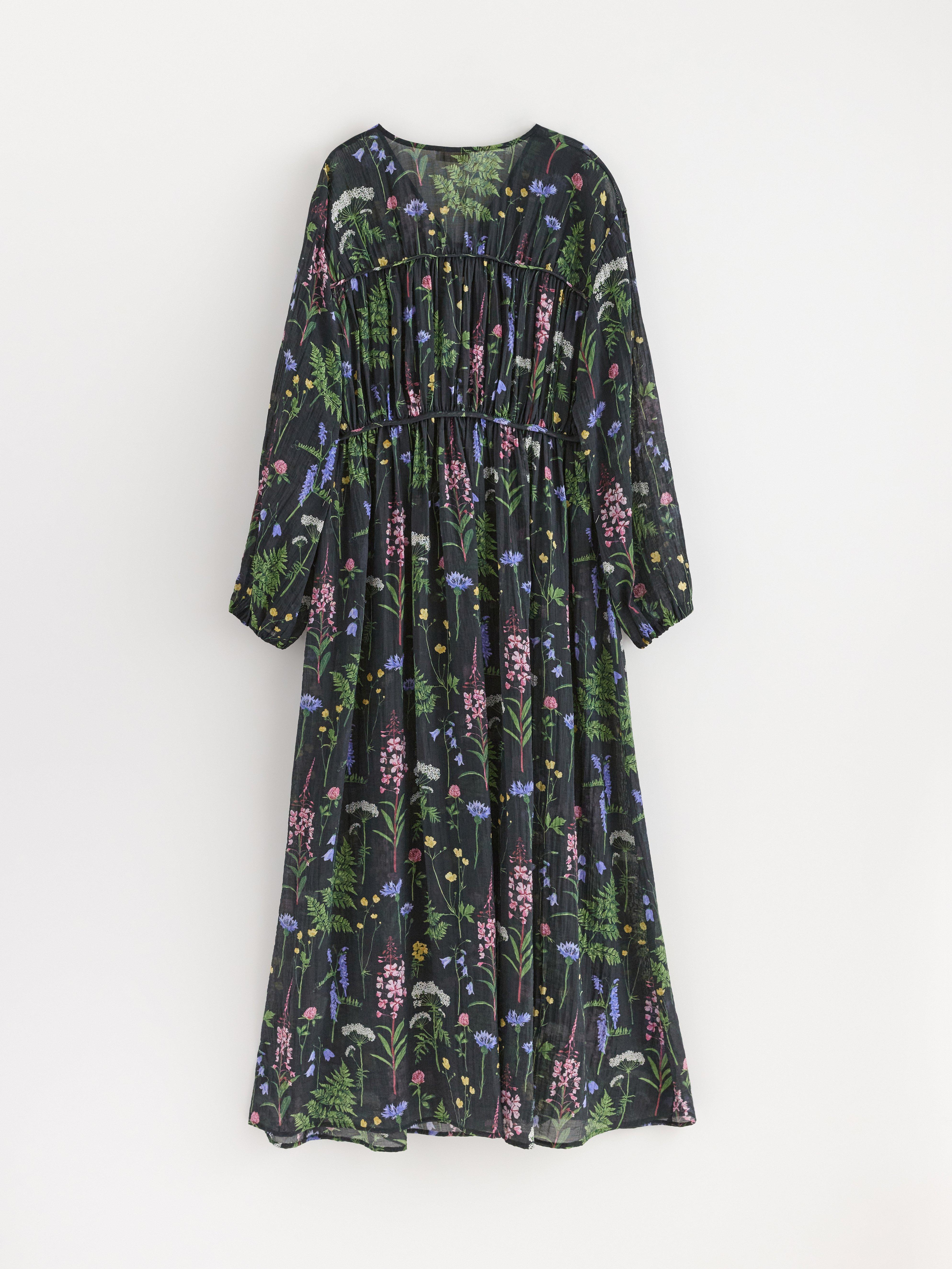 Kaftan - Dame - Svart