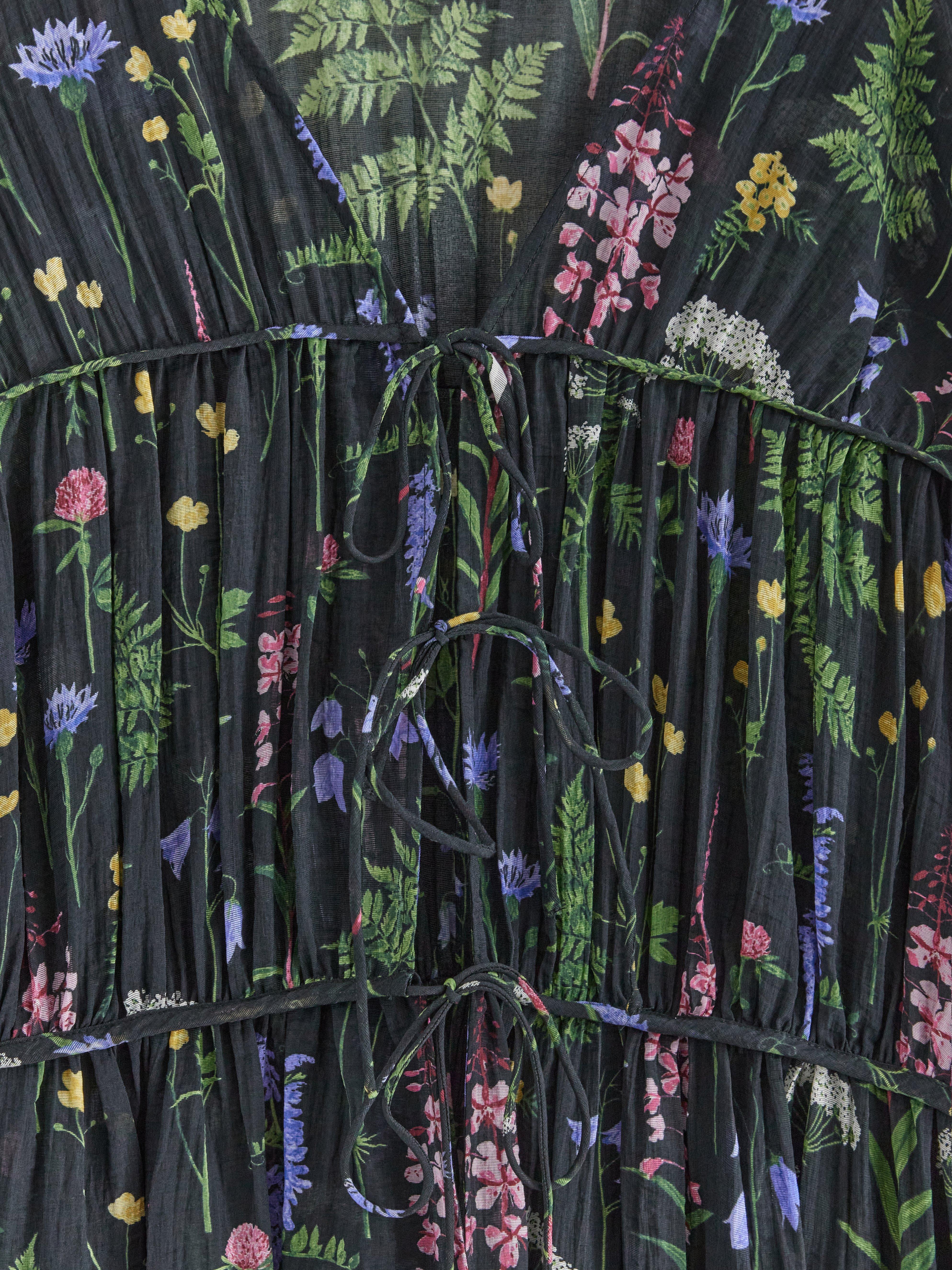 Kaftan - Dame - Svart