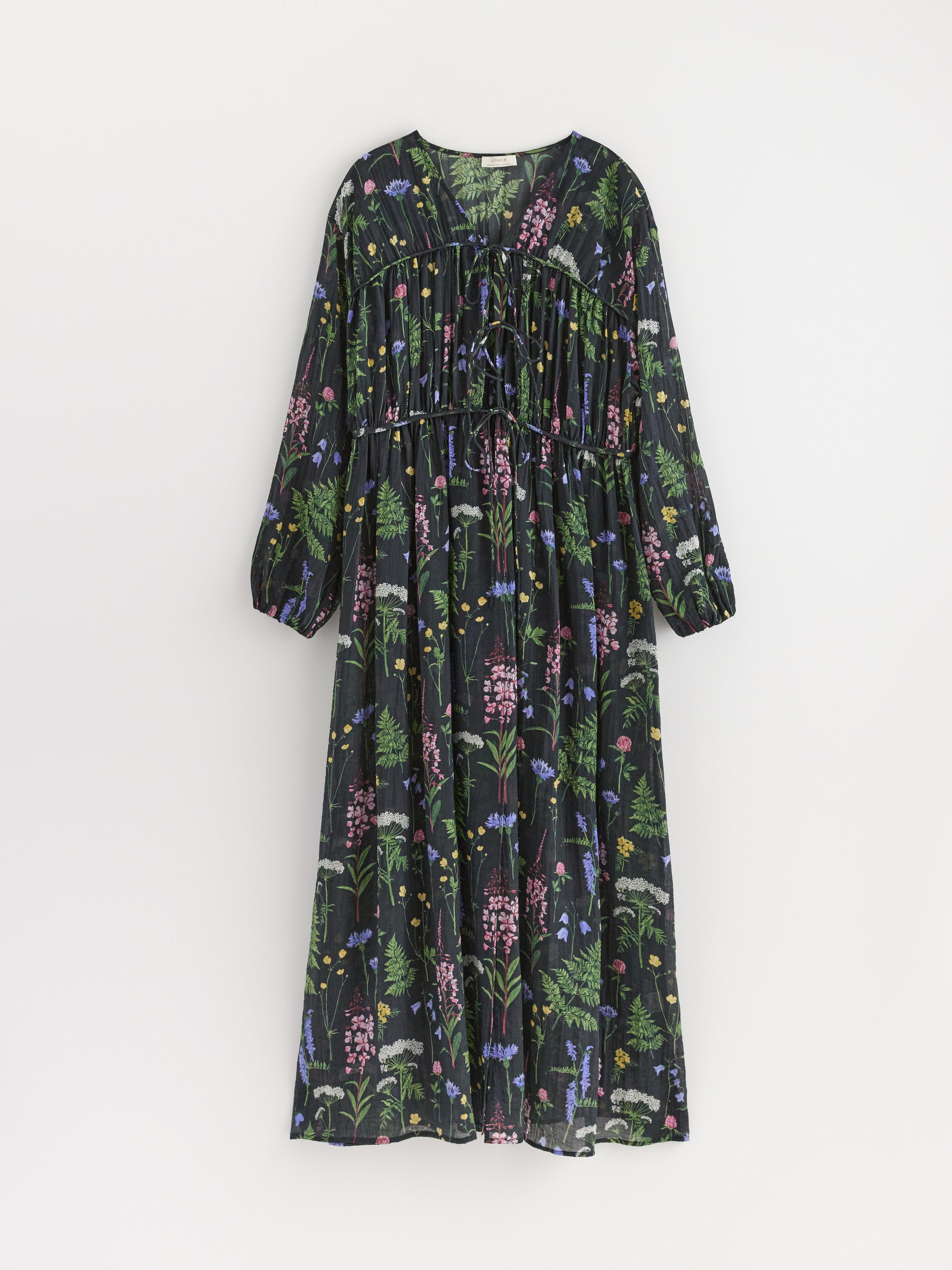 Kaftan - Ženy - Černá