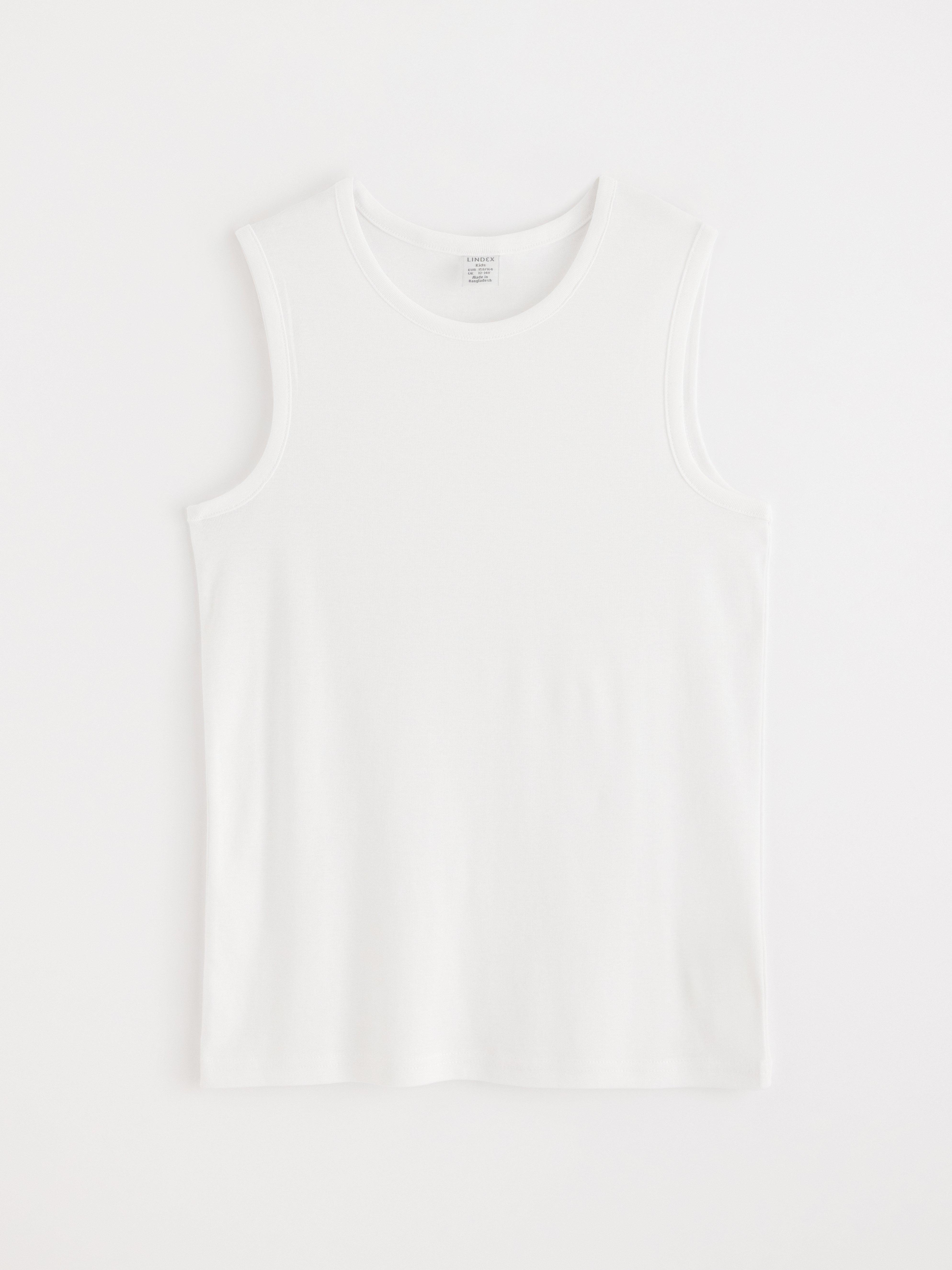 Tank Top - Kids Wear - White