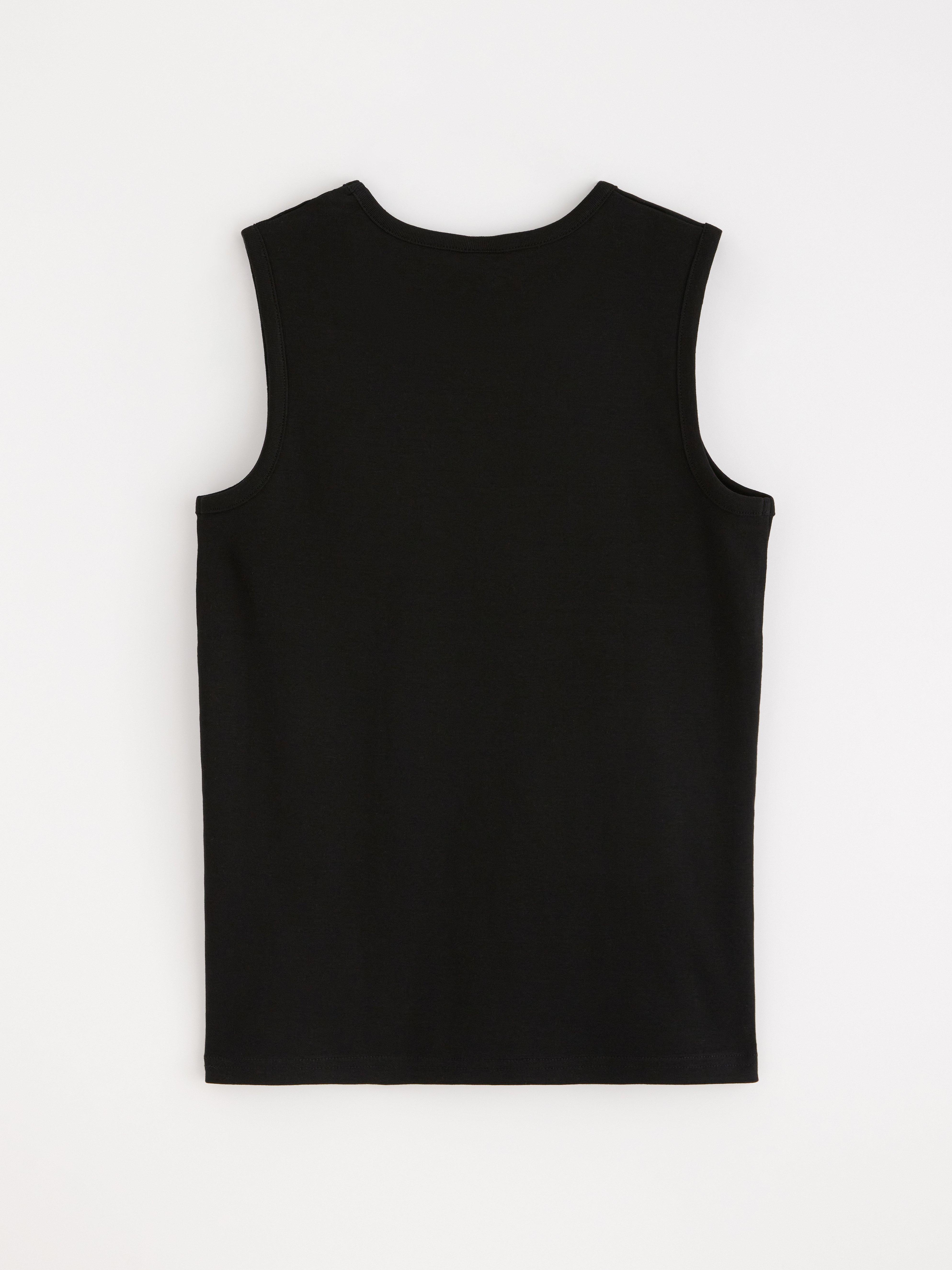 Tank Top - Kids Wear - Black