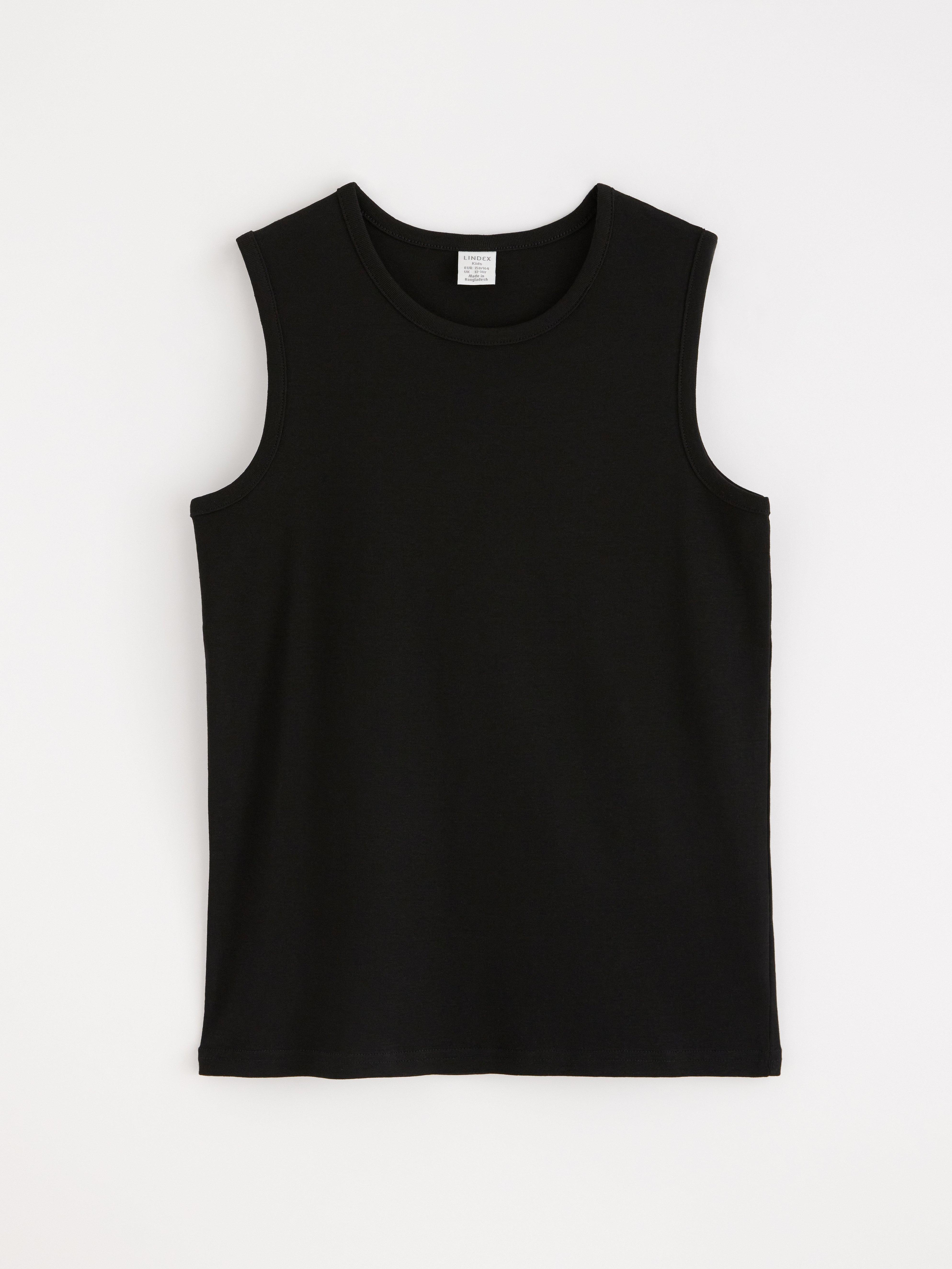 Tank Top - Kids Wear - Black