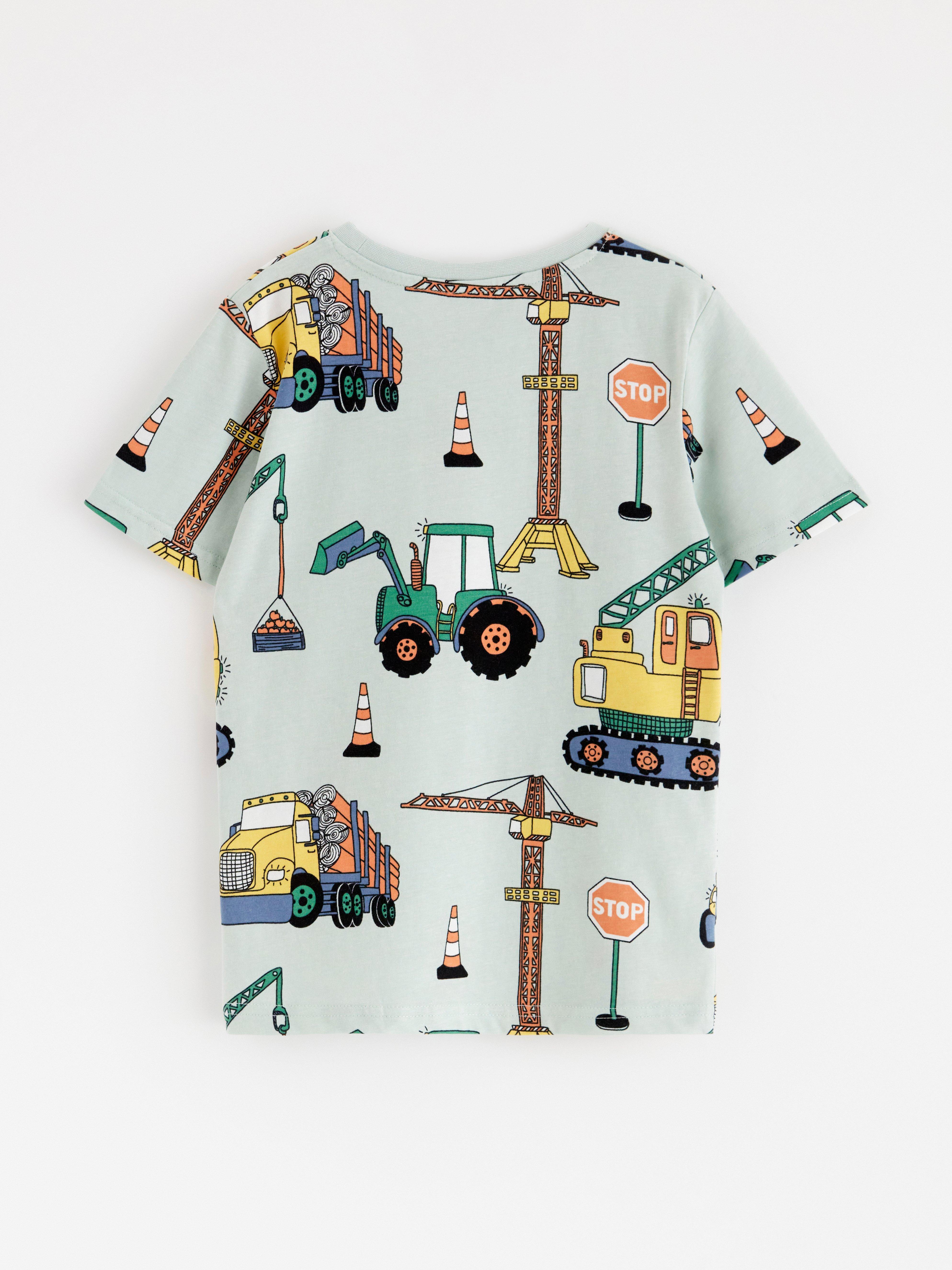 T-shirt - Kids Wear - Turquoise