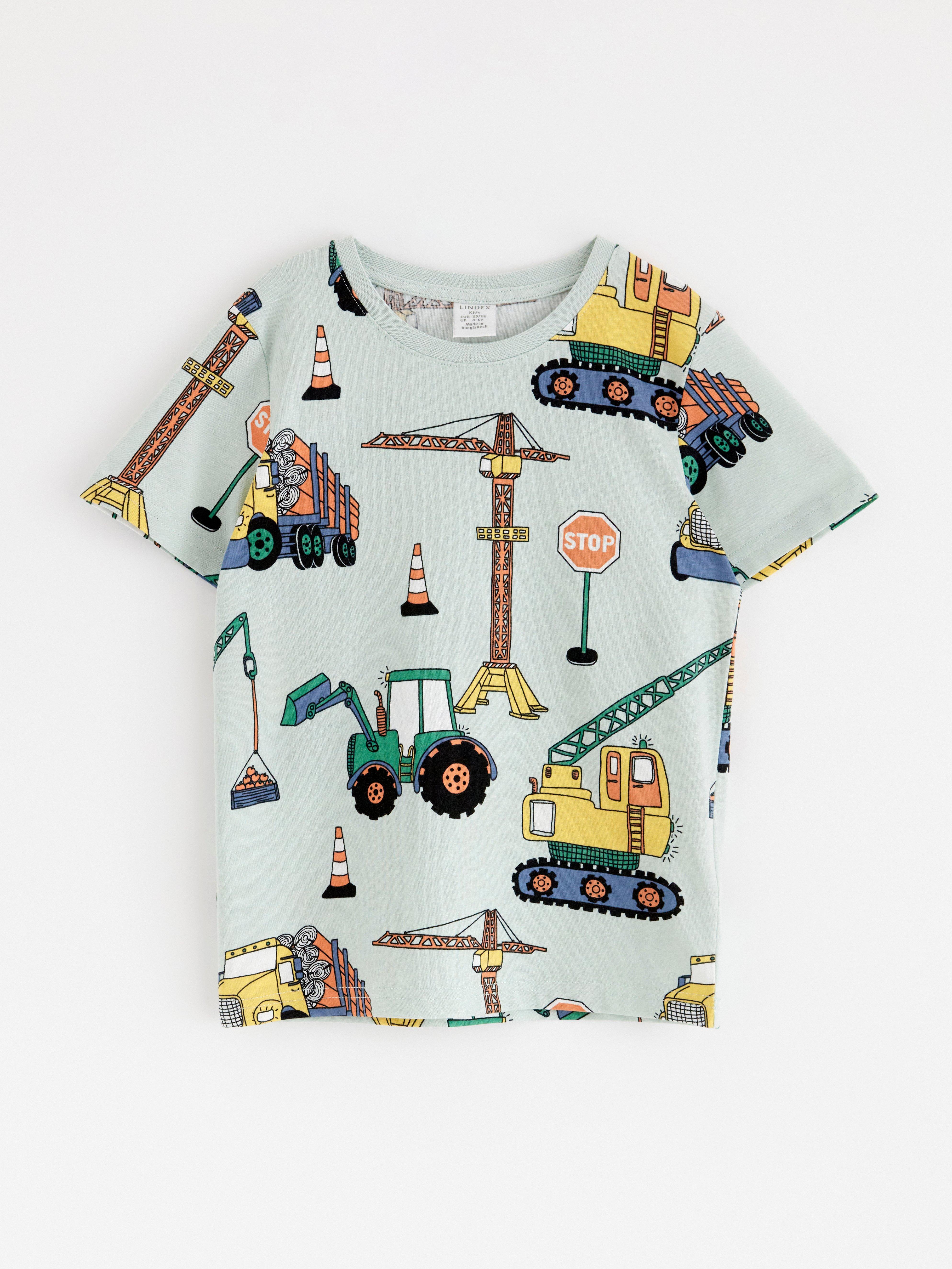 T-shirt - Kids Wear - Turquoise