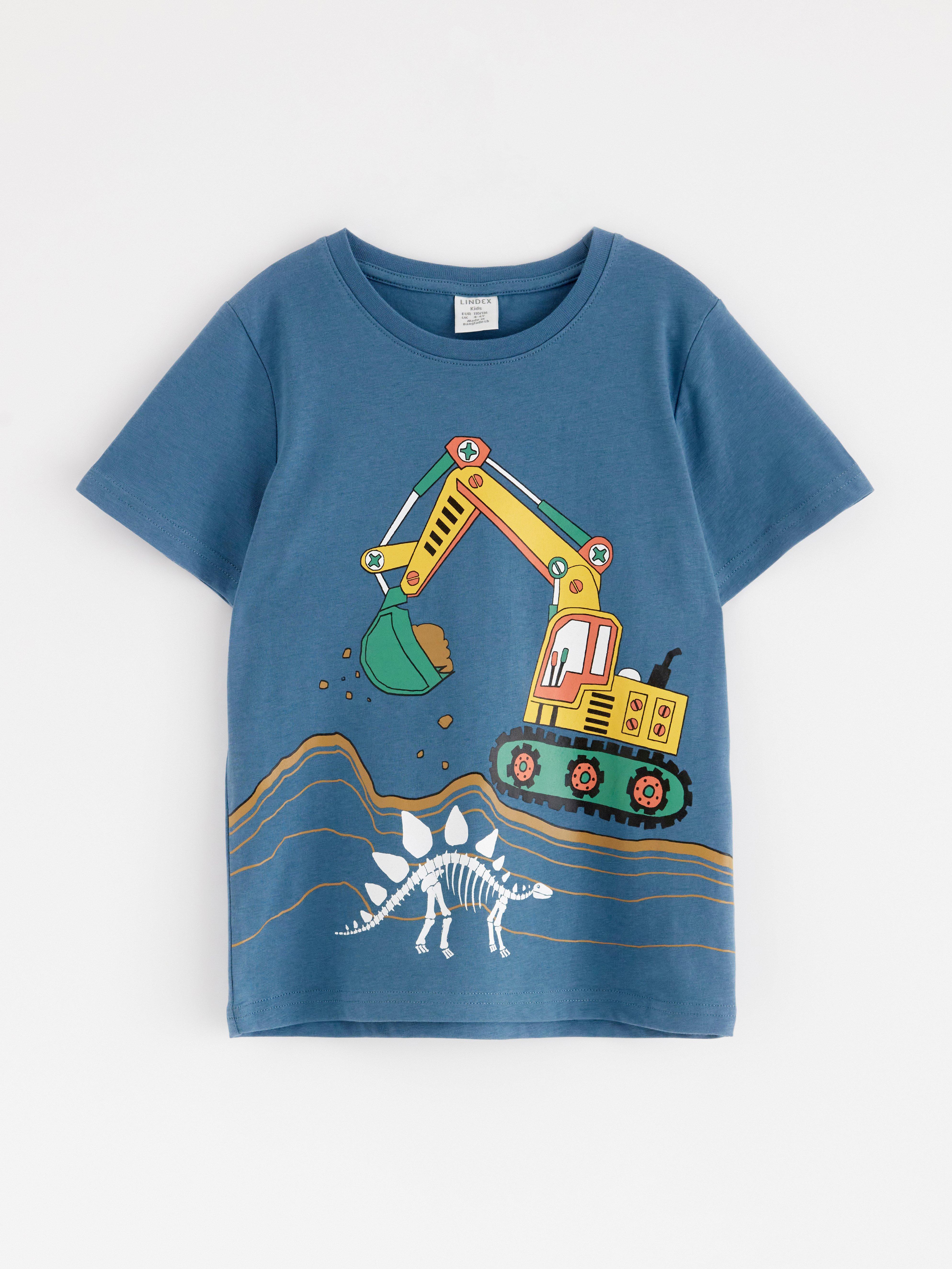 T-shirt - Kids Wear - Blue