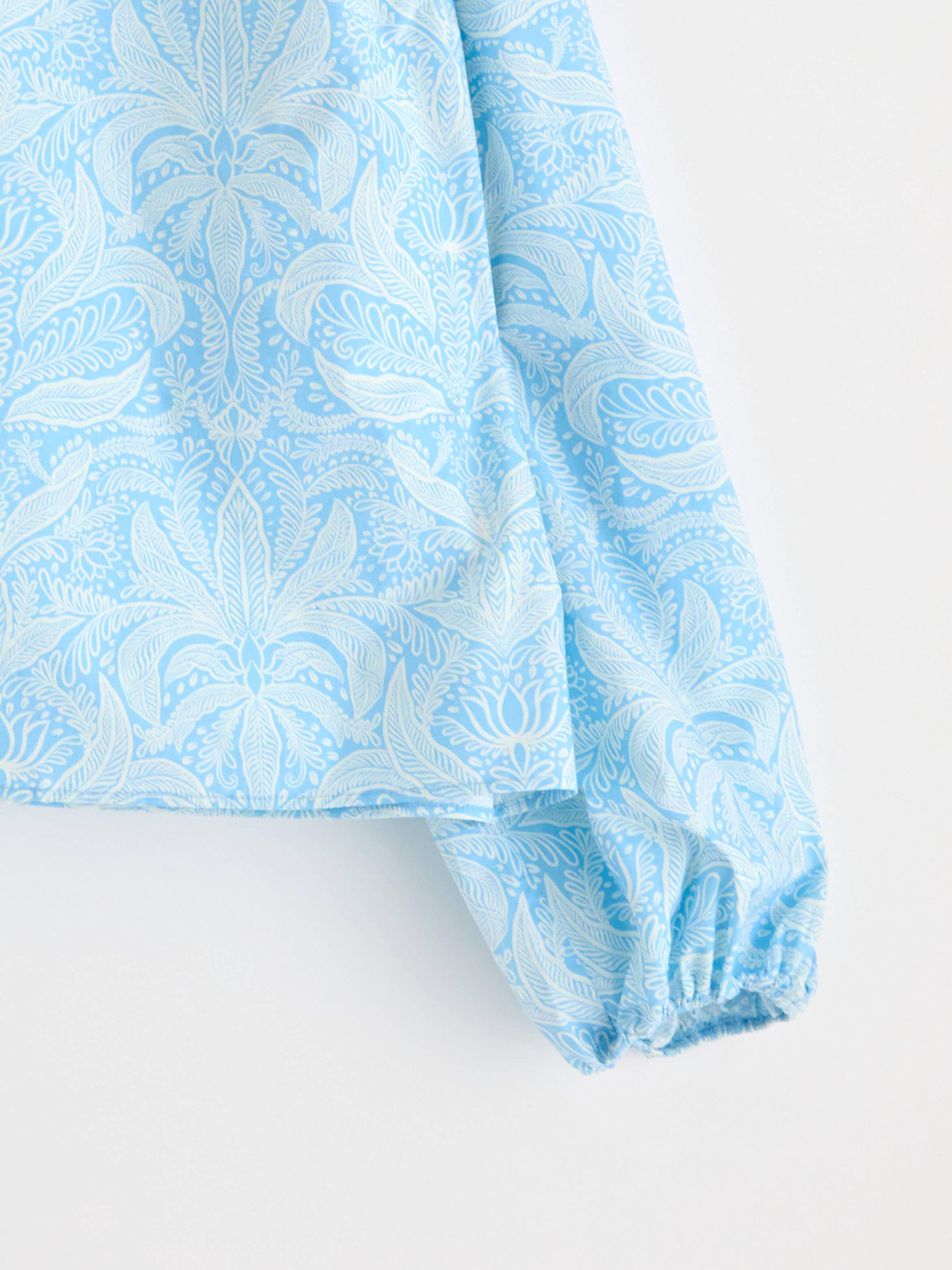 Blouse - Womens Wear - Blue