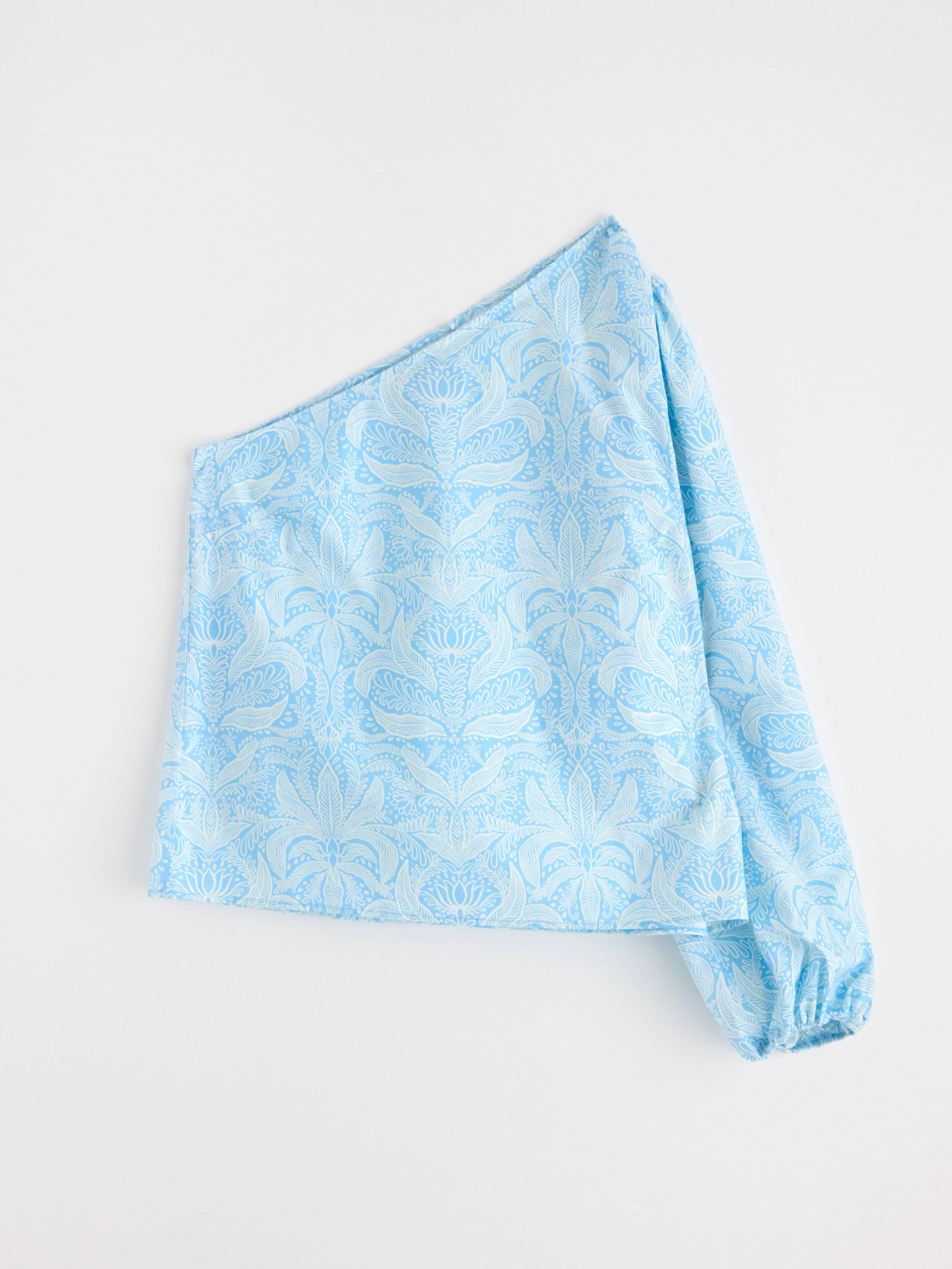 Blouse - Womens Wear - Blue