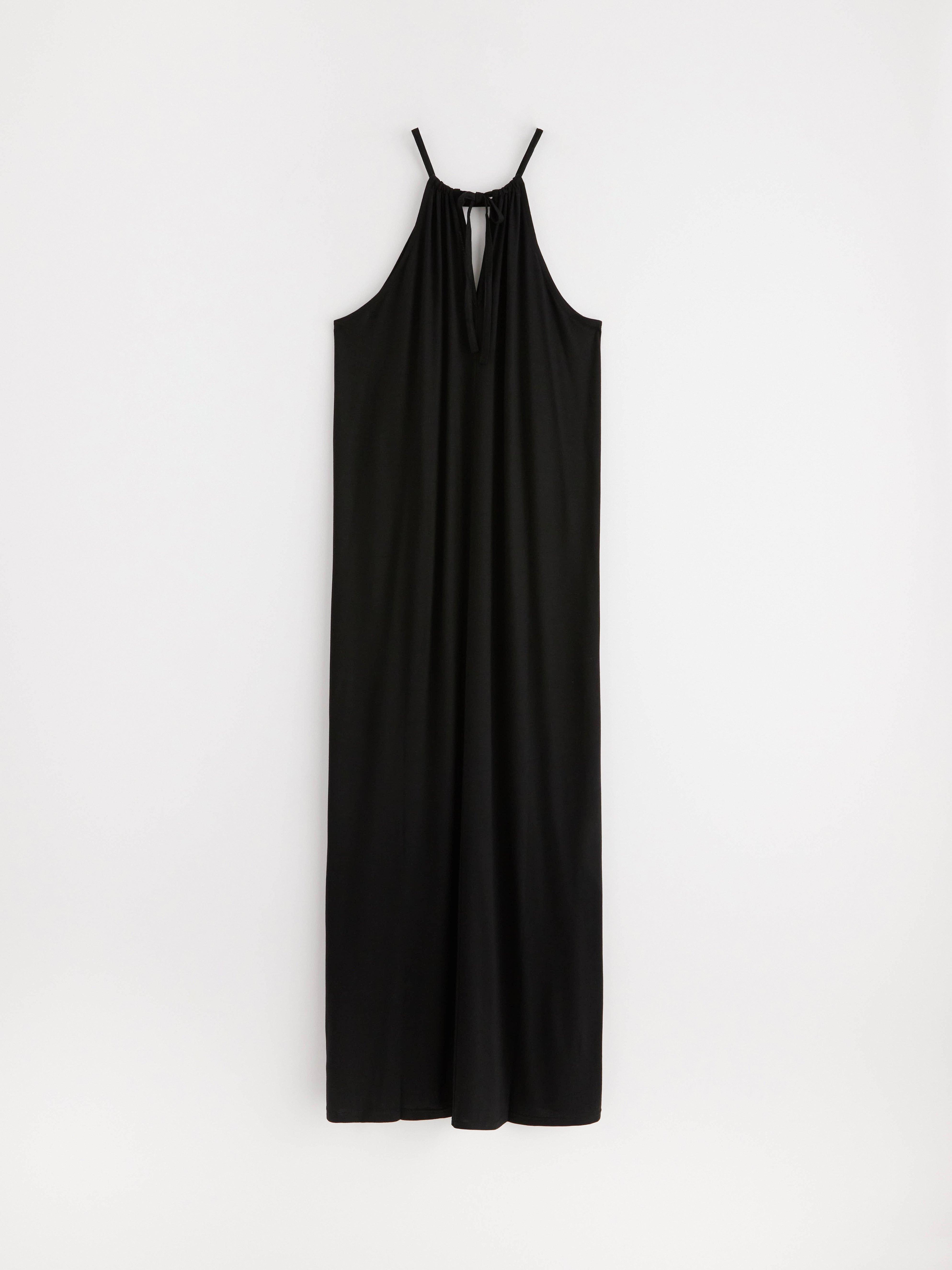 Maxi Dress - Womens Wear - Black