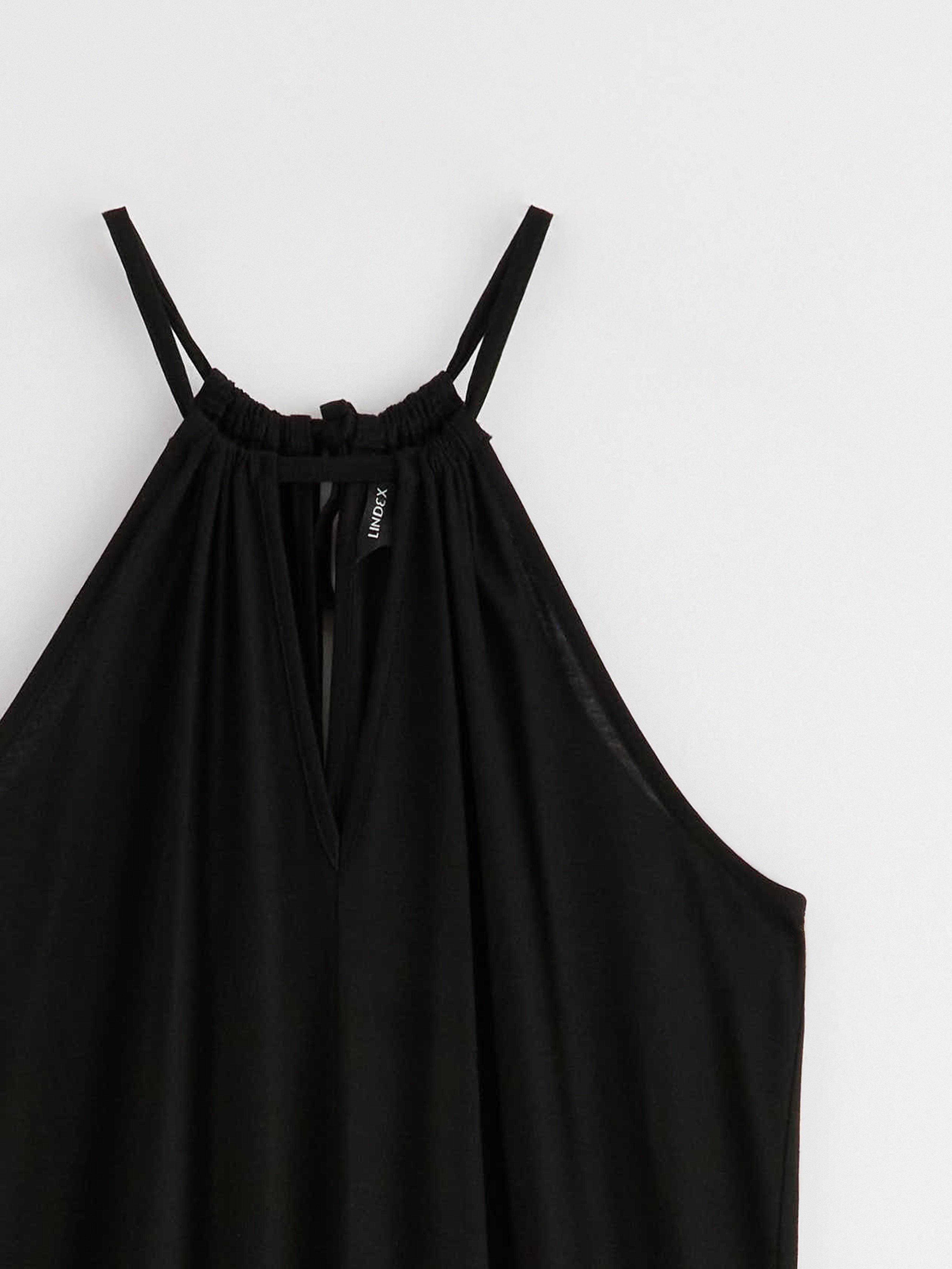 Maxi Dress - Womens Wear - Black