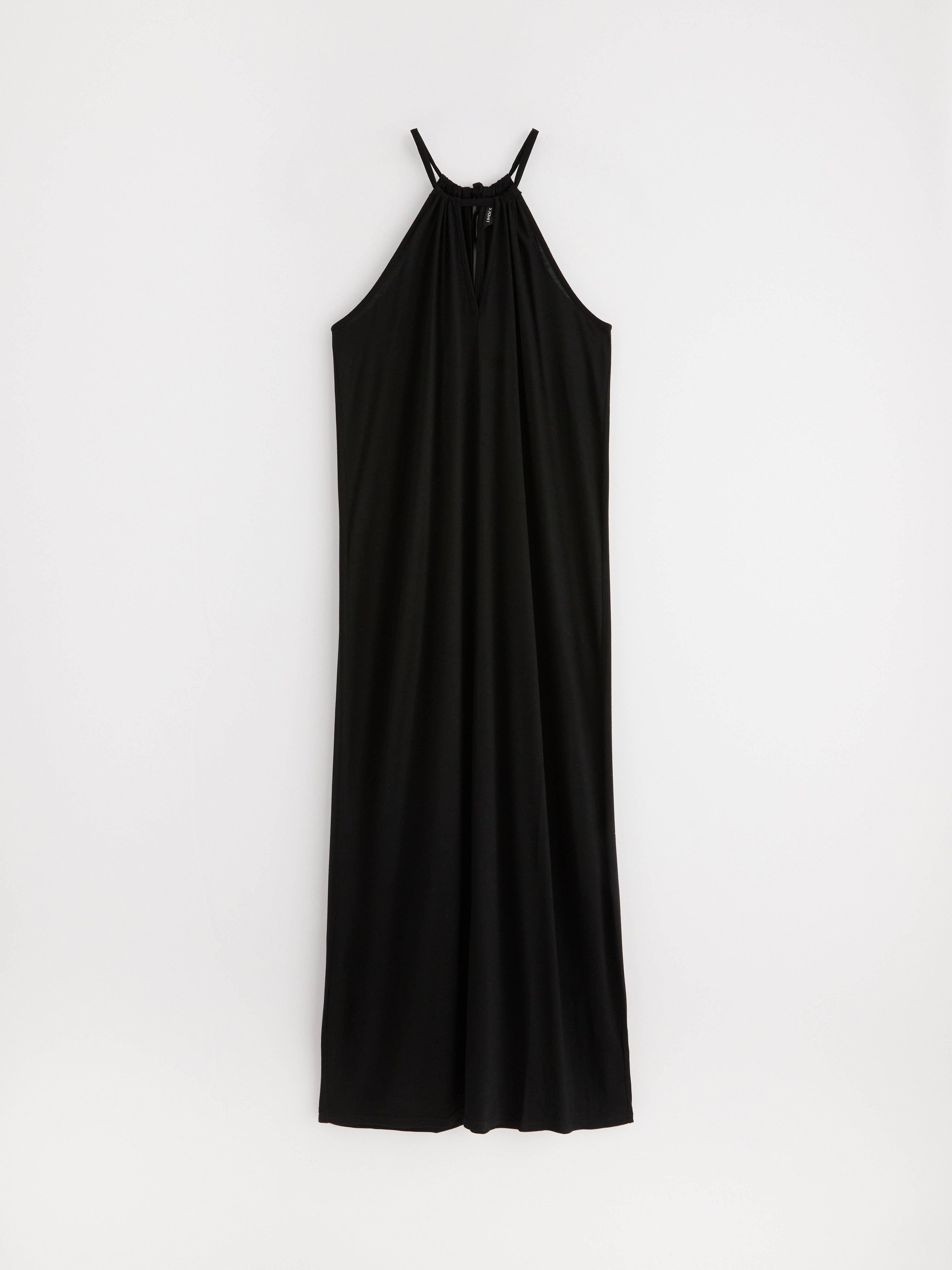 Maxi Dress - Womens Wear - Black
