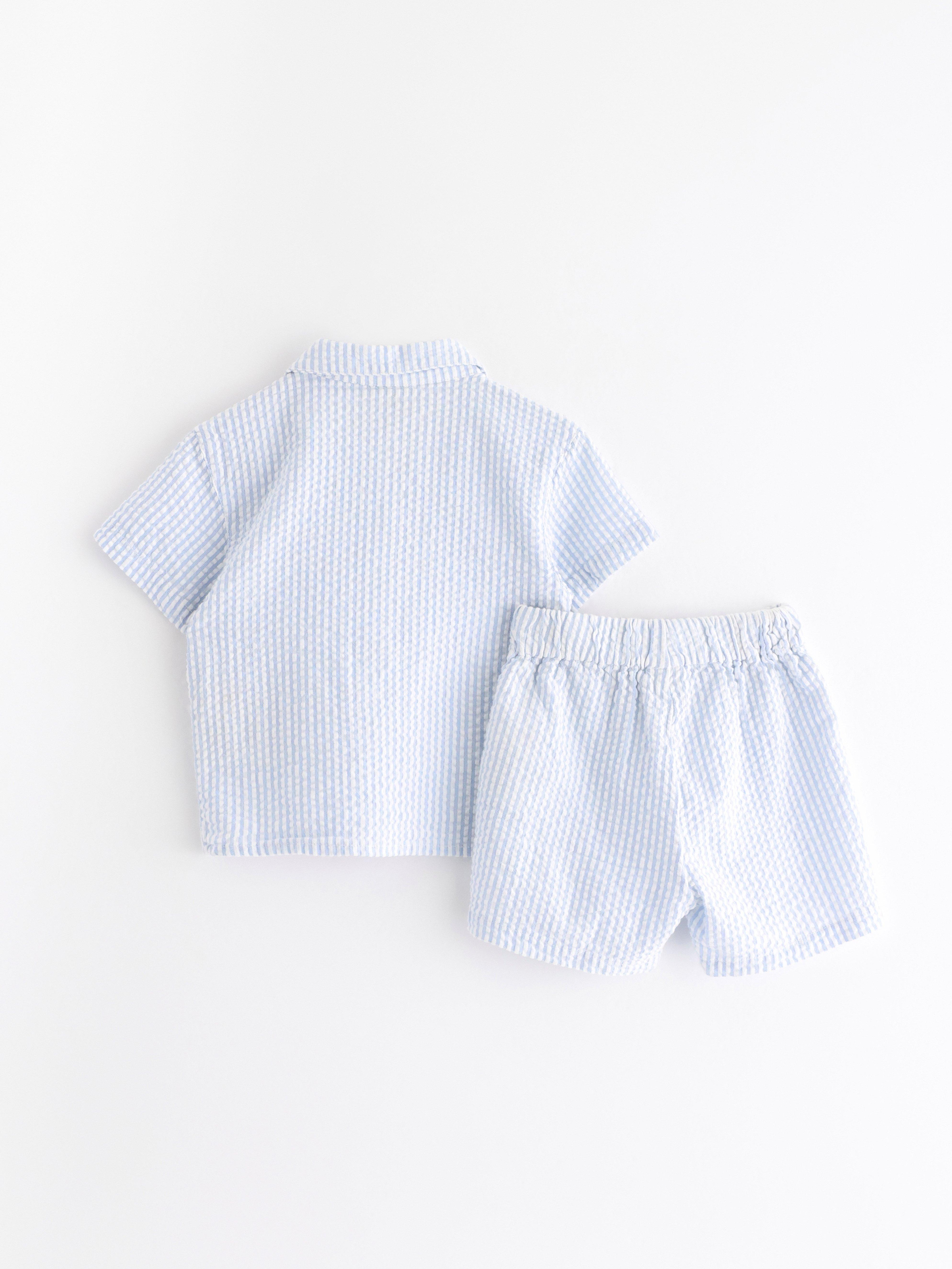 Set - Kids Wear - Blue