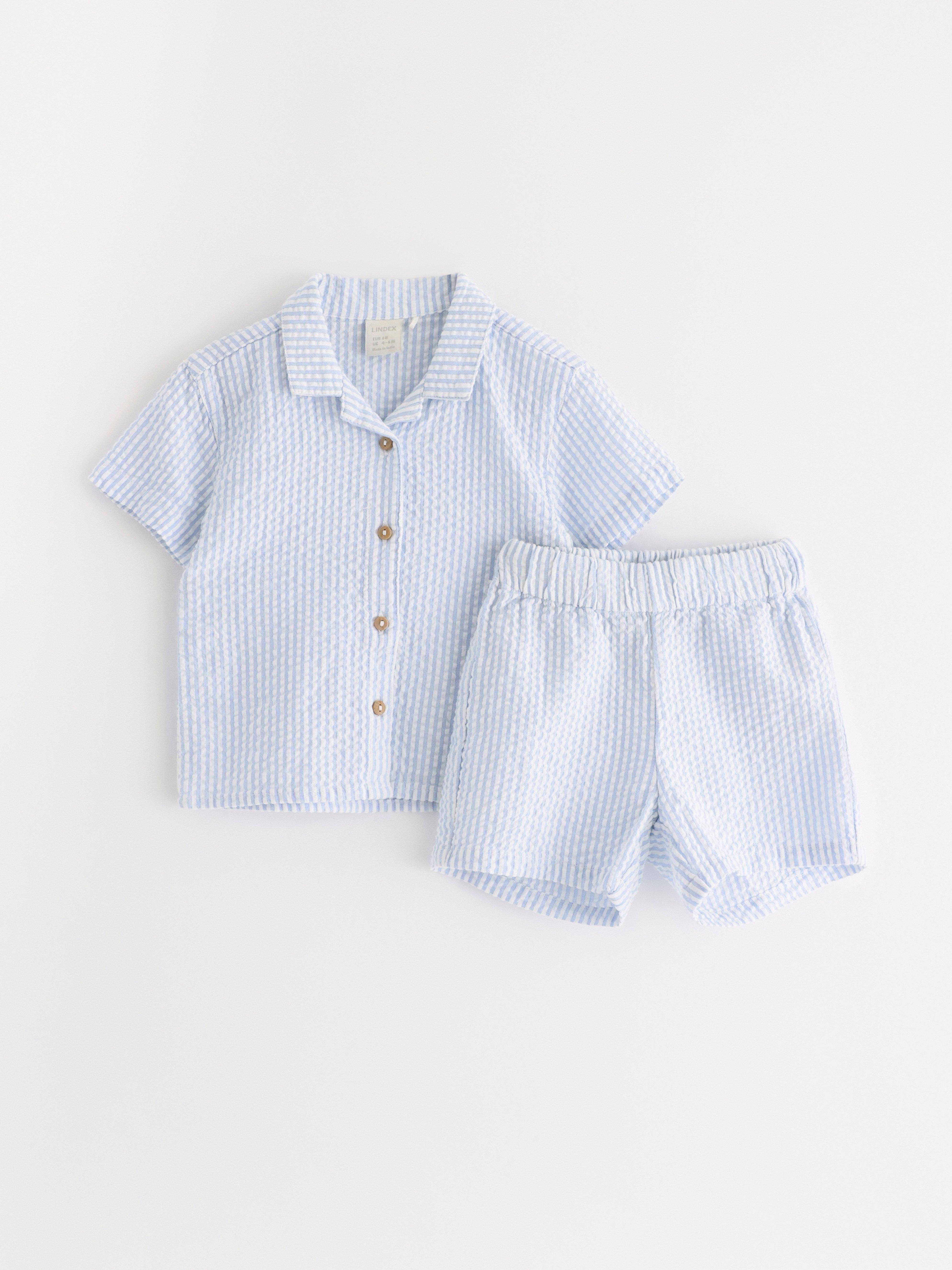 Set - Kids Wear - Blue