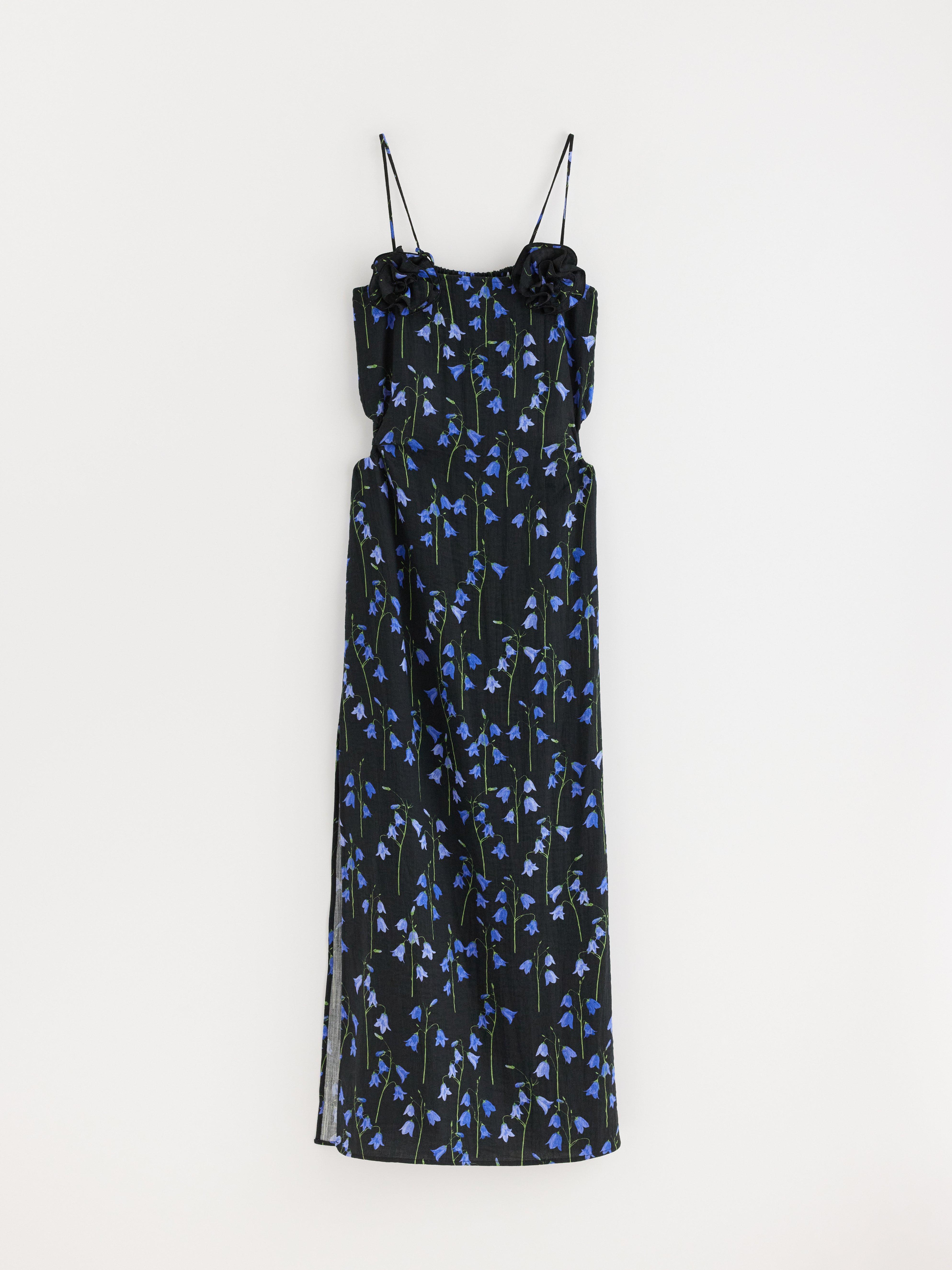 Bodycon-kjole - Dame - Svart