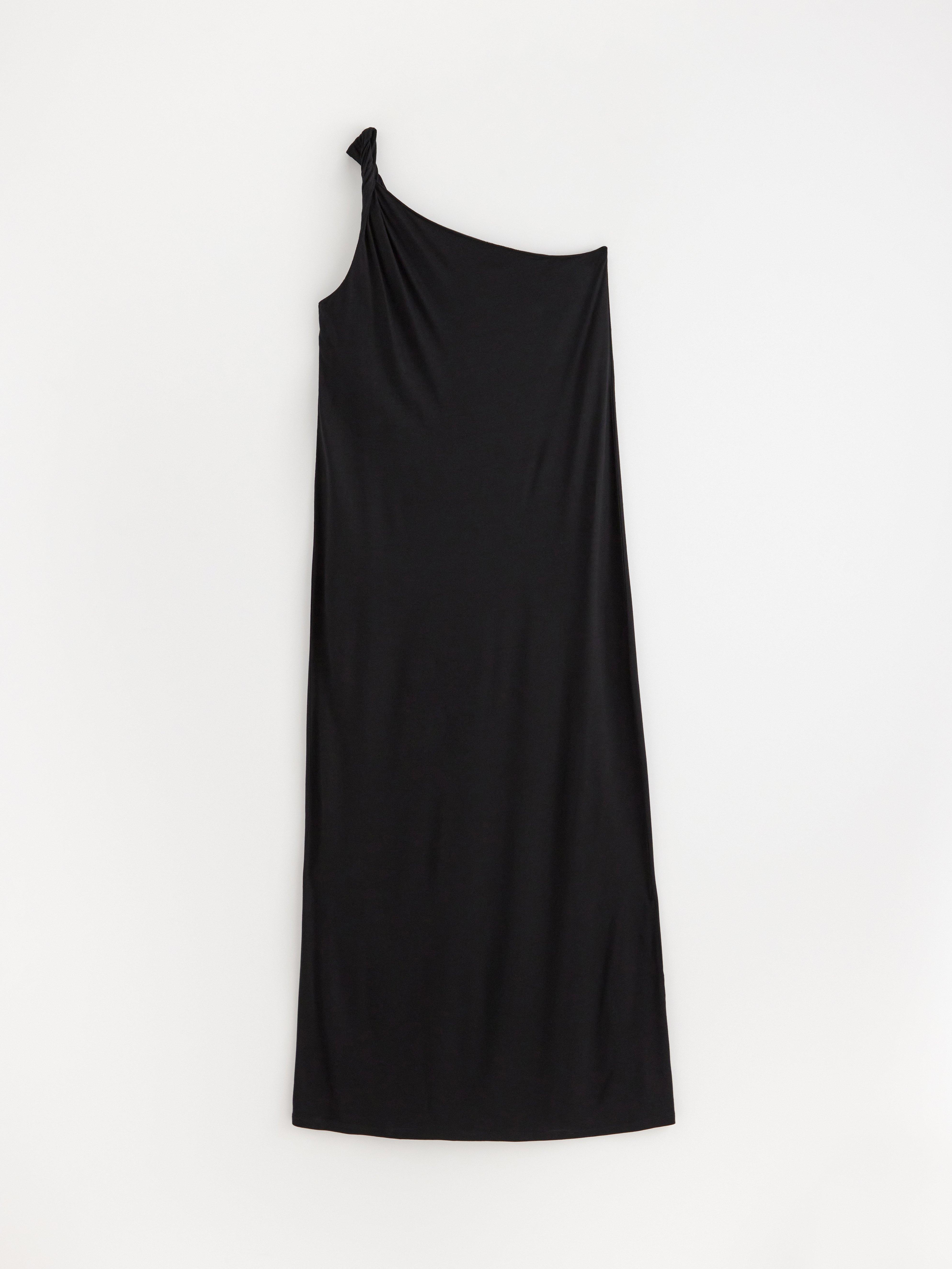 Maxi Dress - Womens Wear - Black