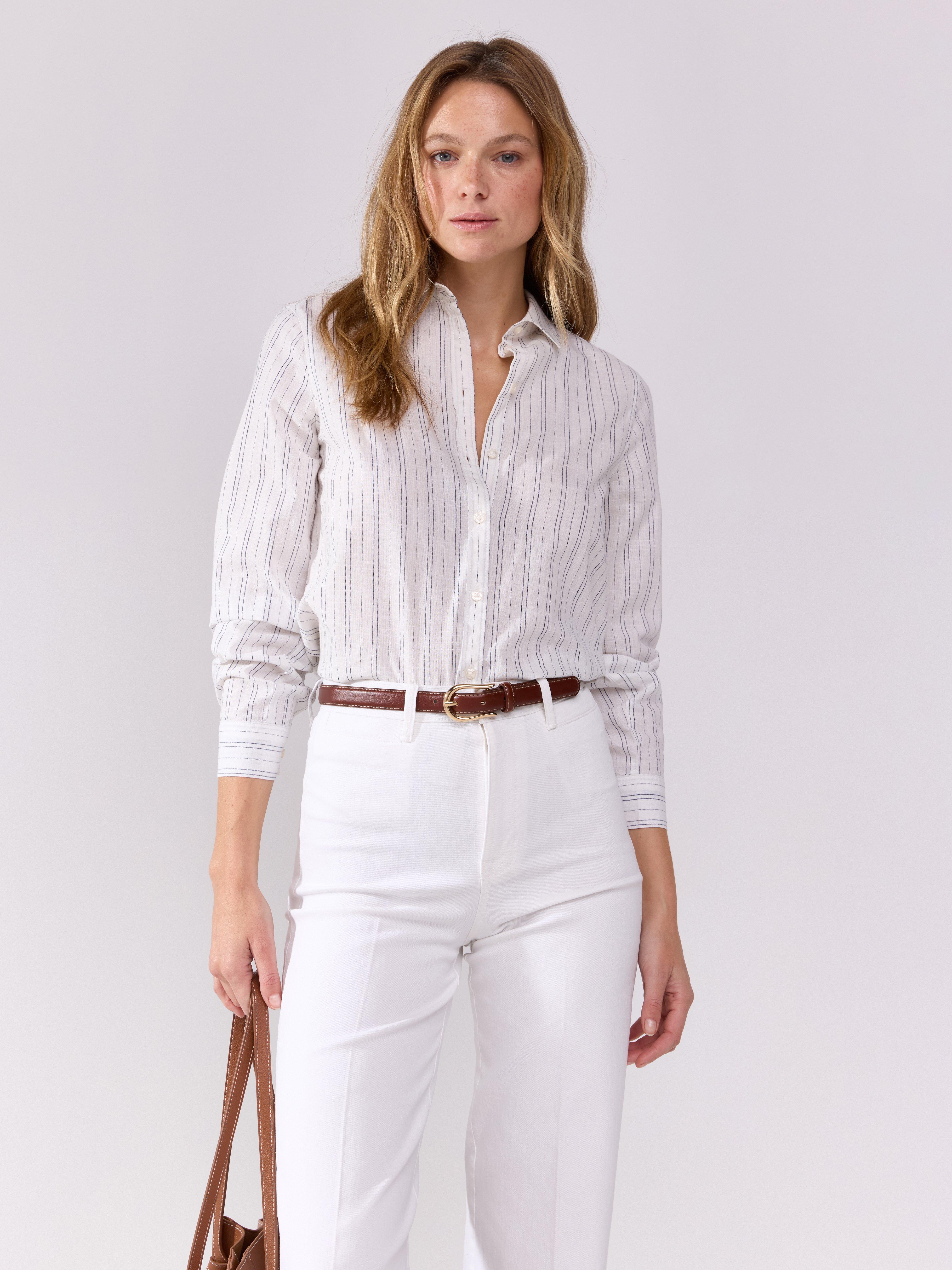 Shirt - Womens Wear - White