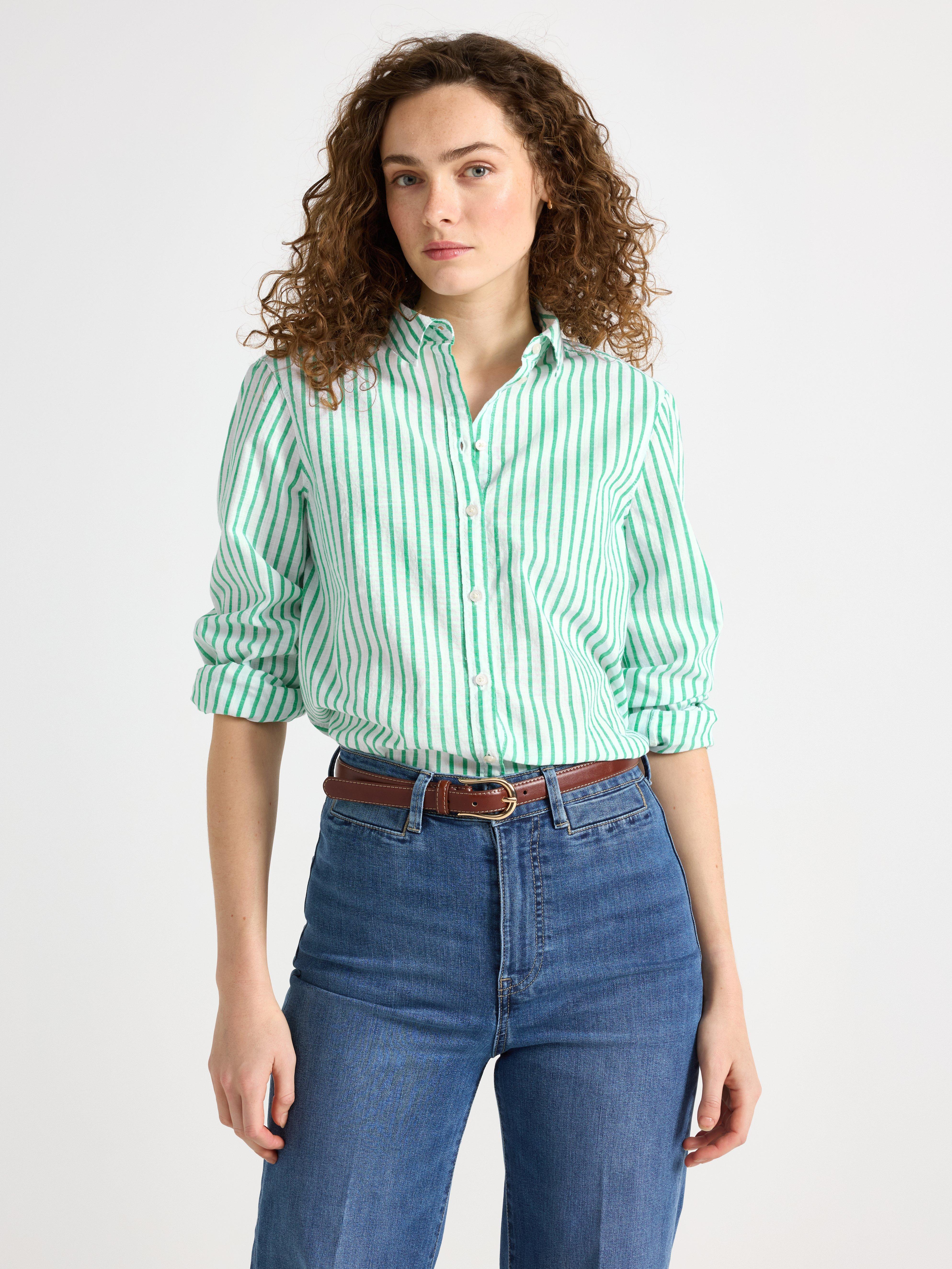Shirt - Womens Wear - Green