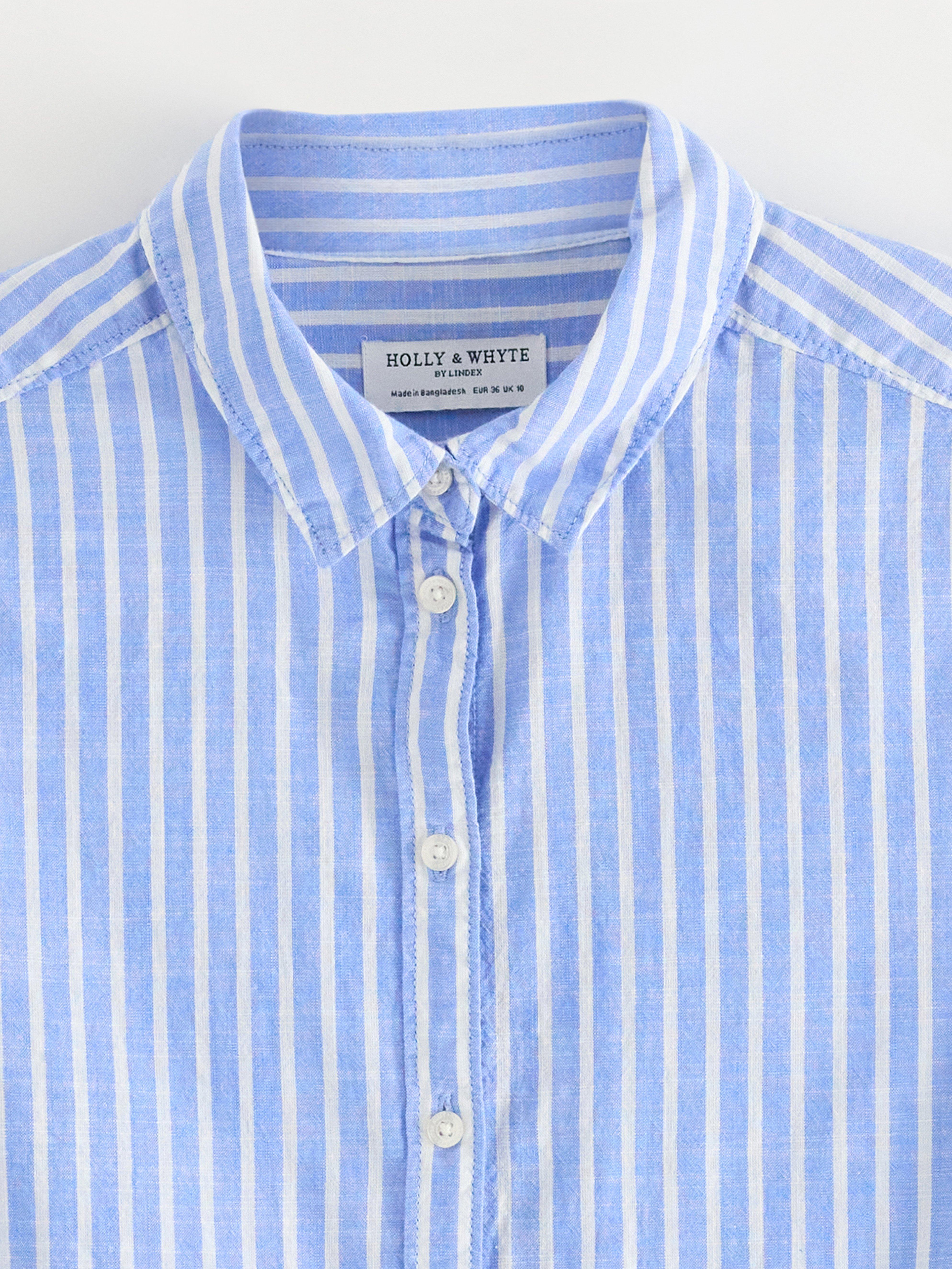 Shirt - Womens Wear - Blue