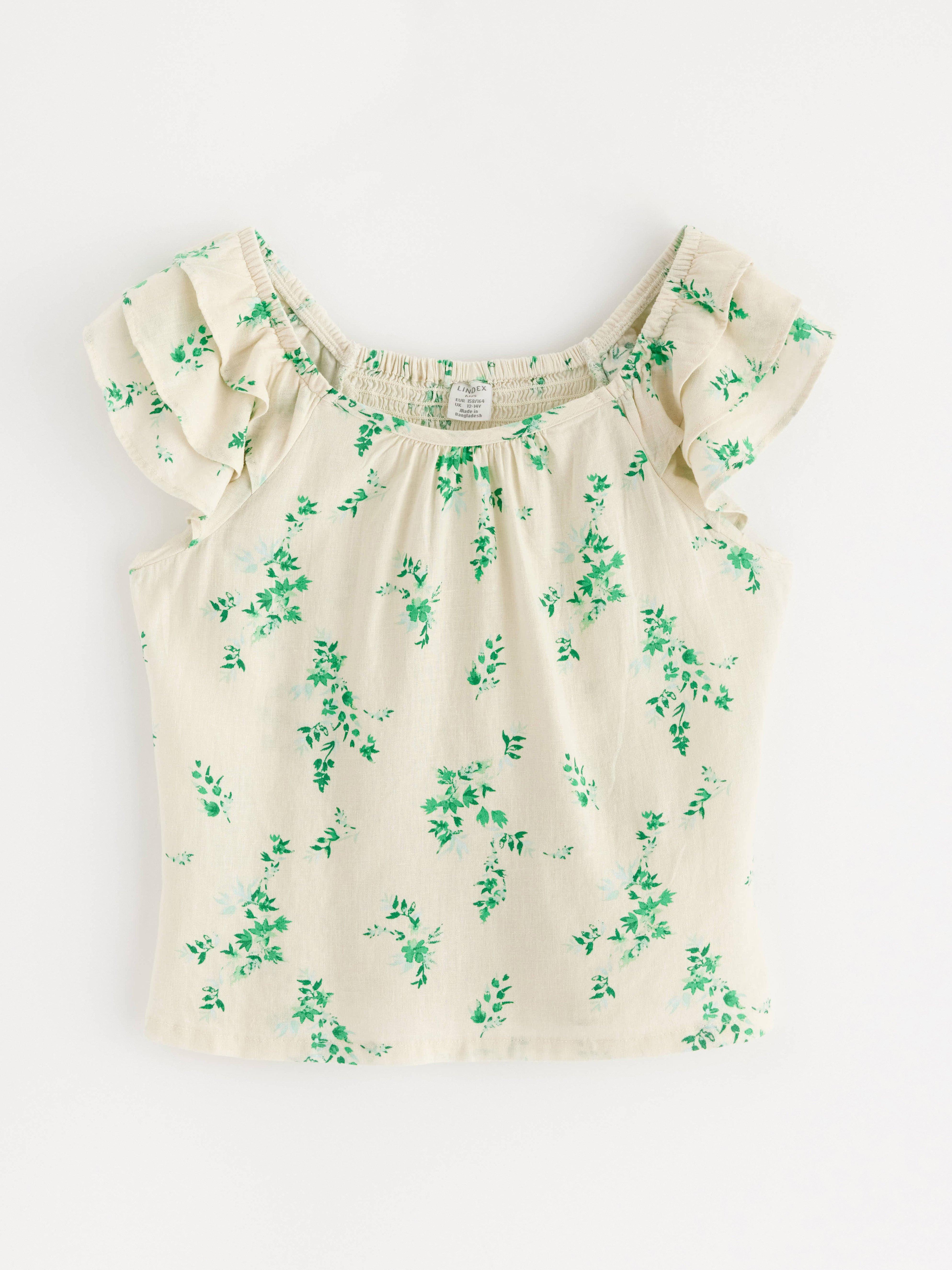 Blůza - Děti - Zelená