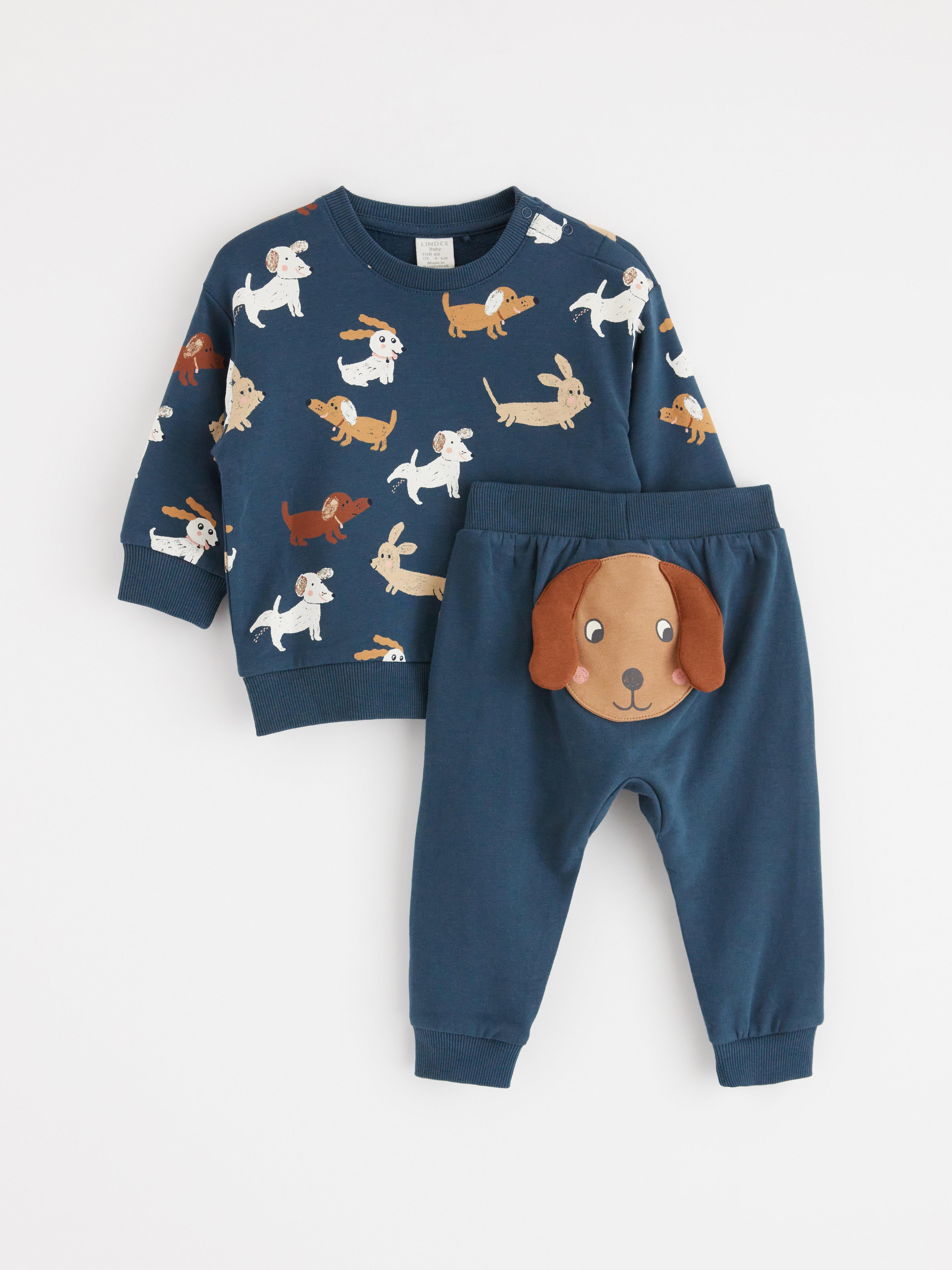 Set - Kids Wear - Blue