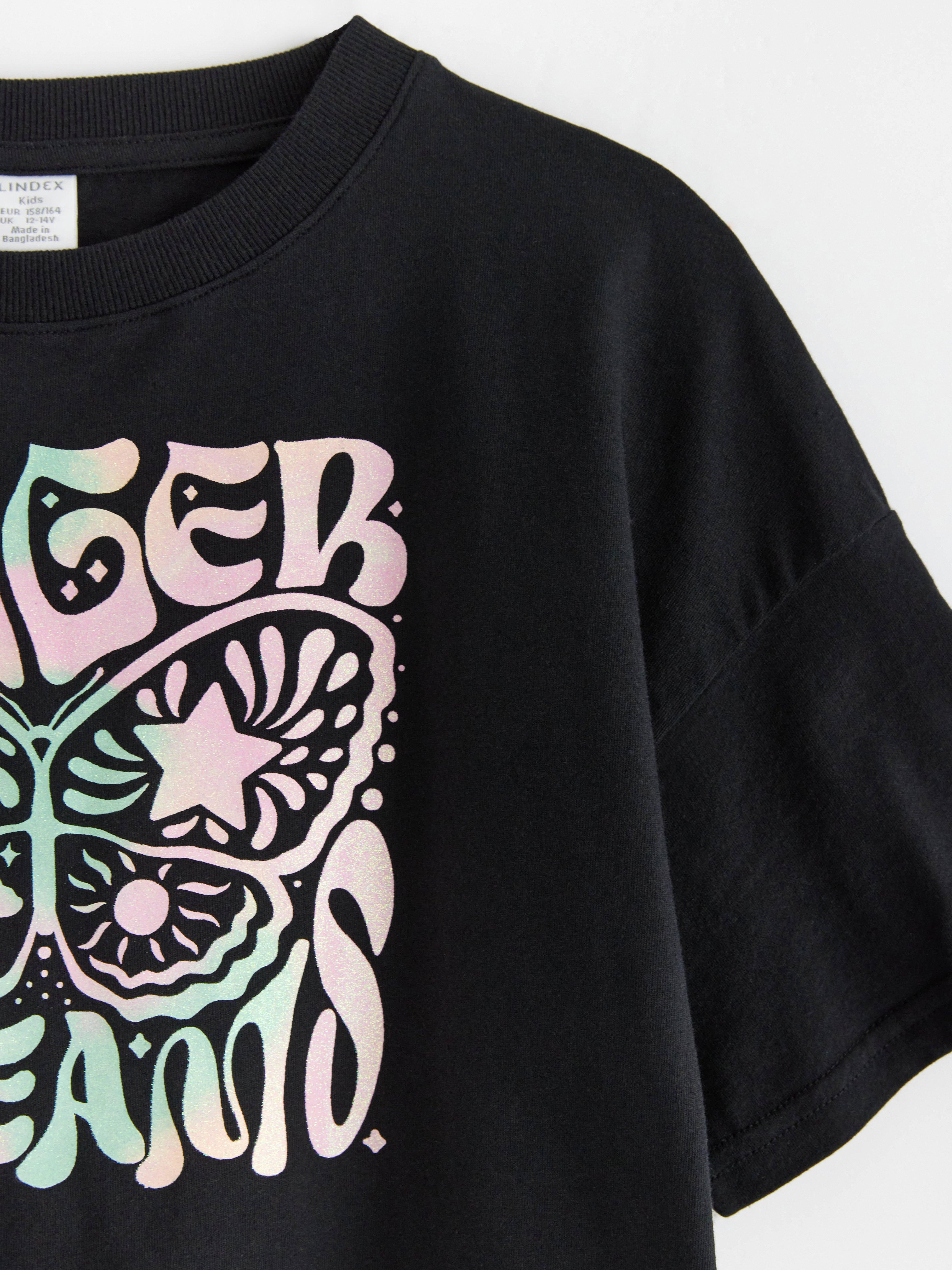 Top - Kids Wear - Black