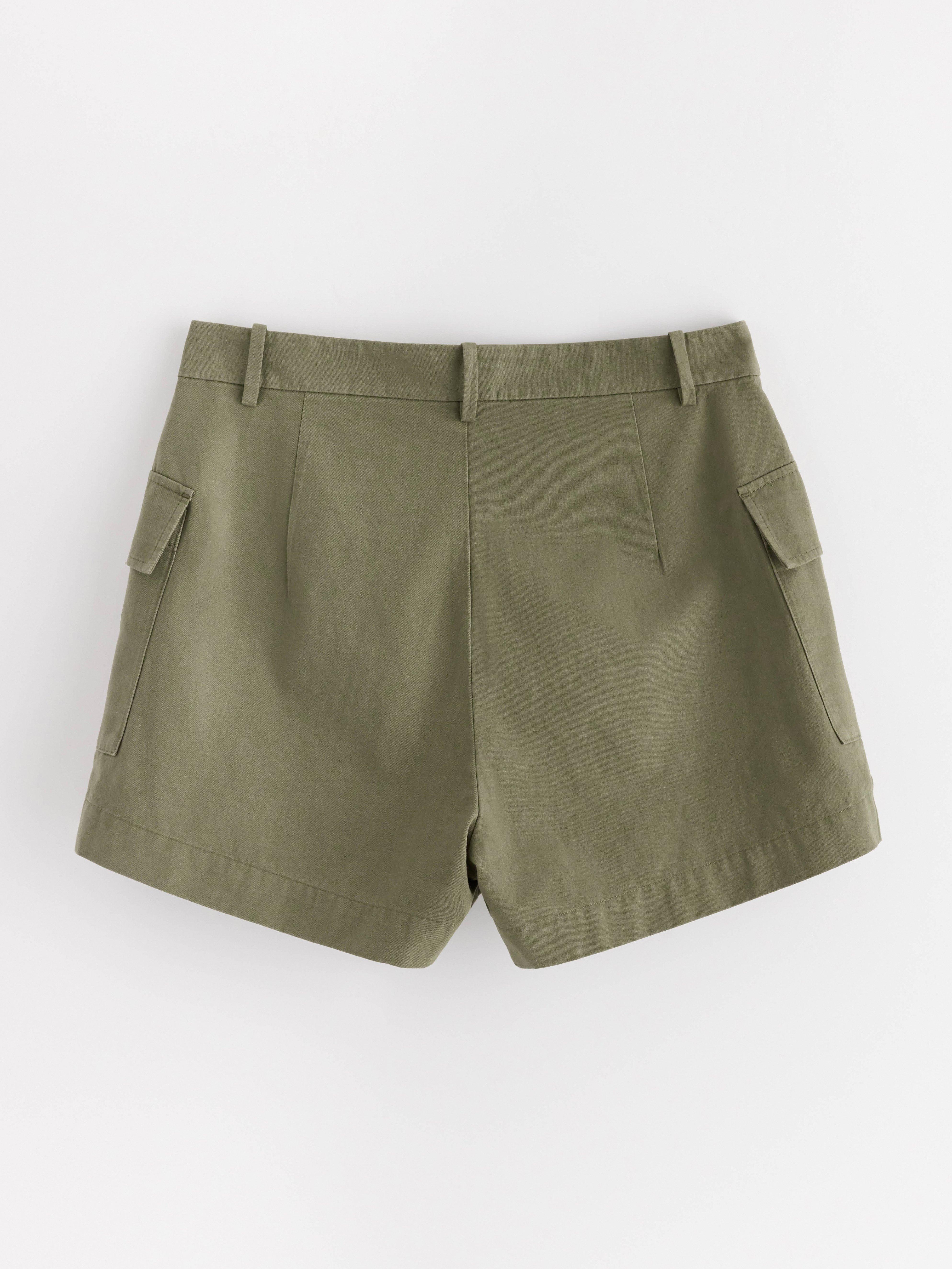 Shorts - Womens Wear - Green