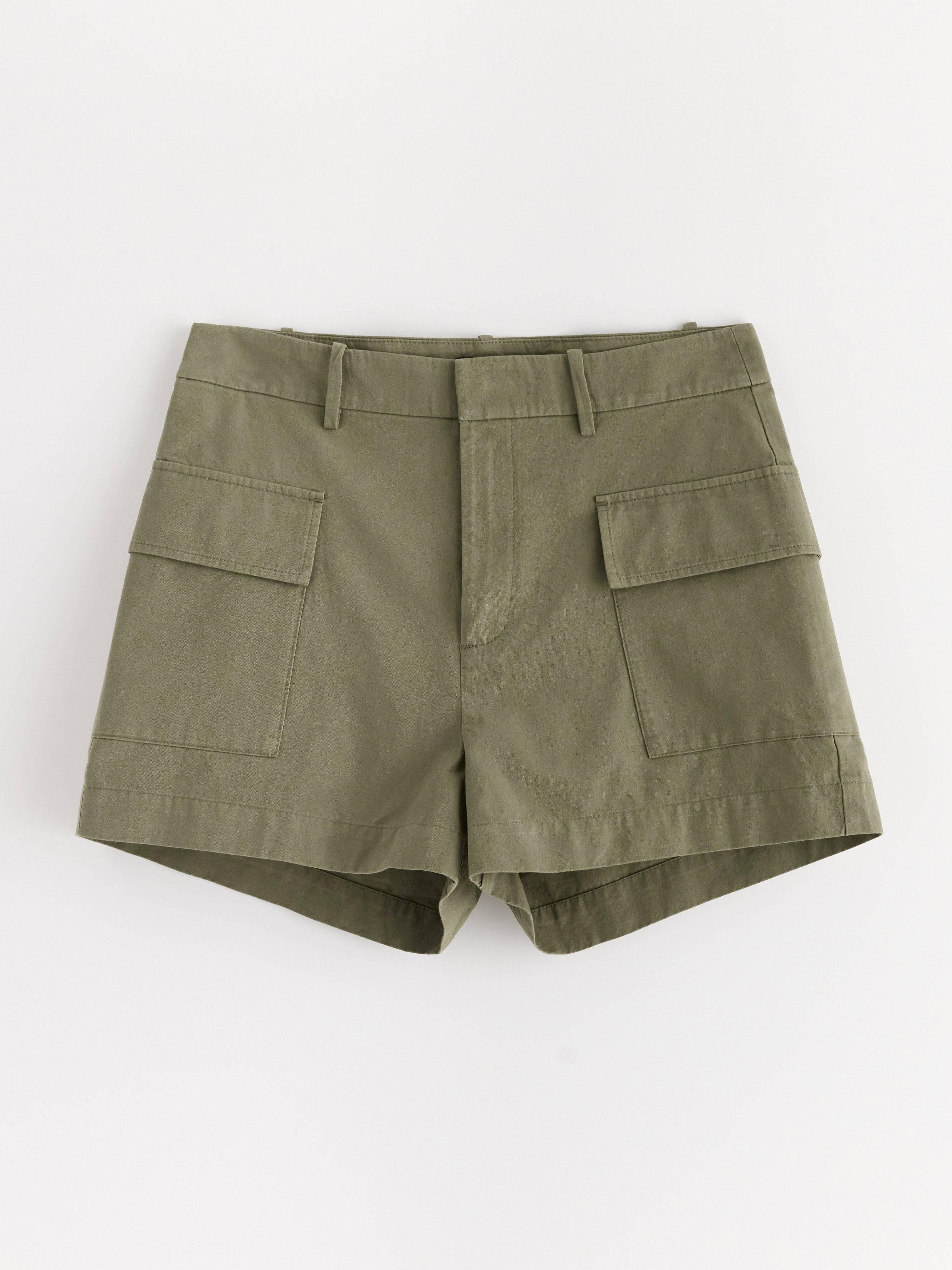 Shorts - Dam - Grön