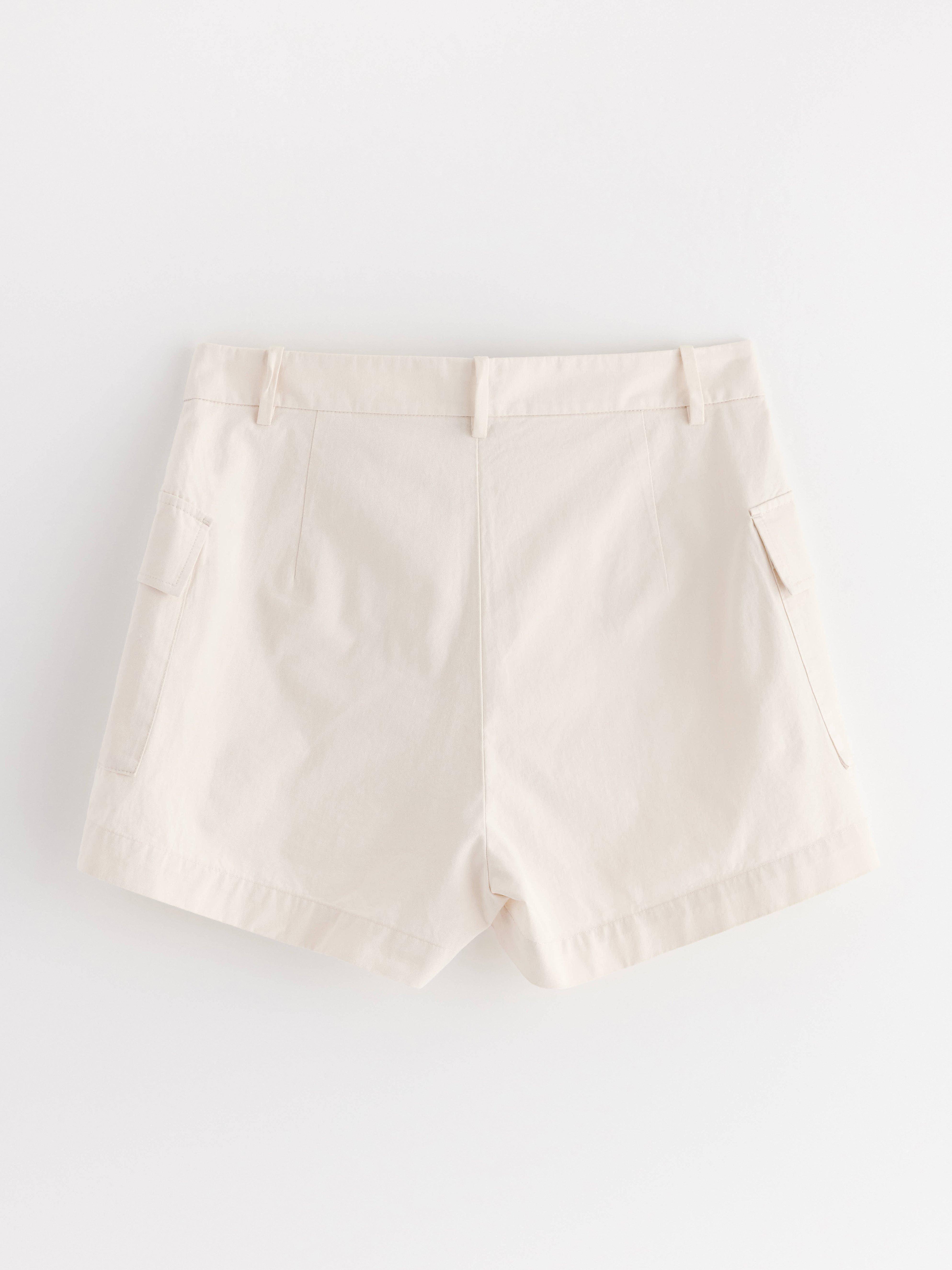 Shorts - Womens Wear - White