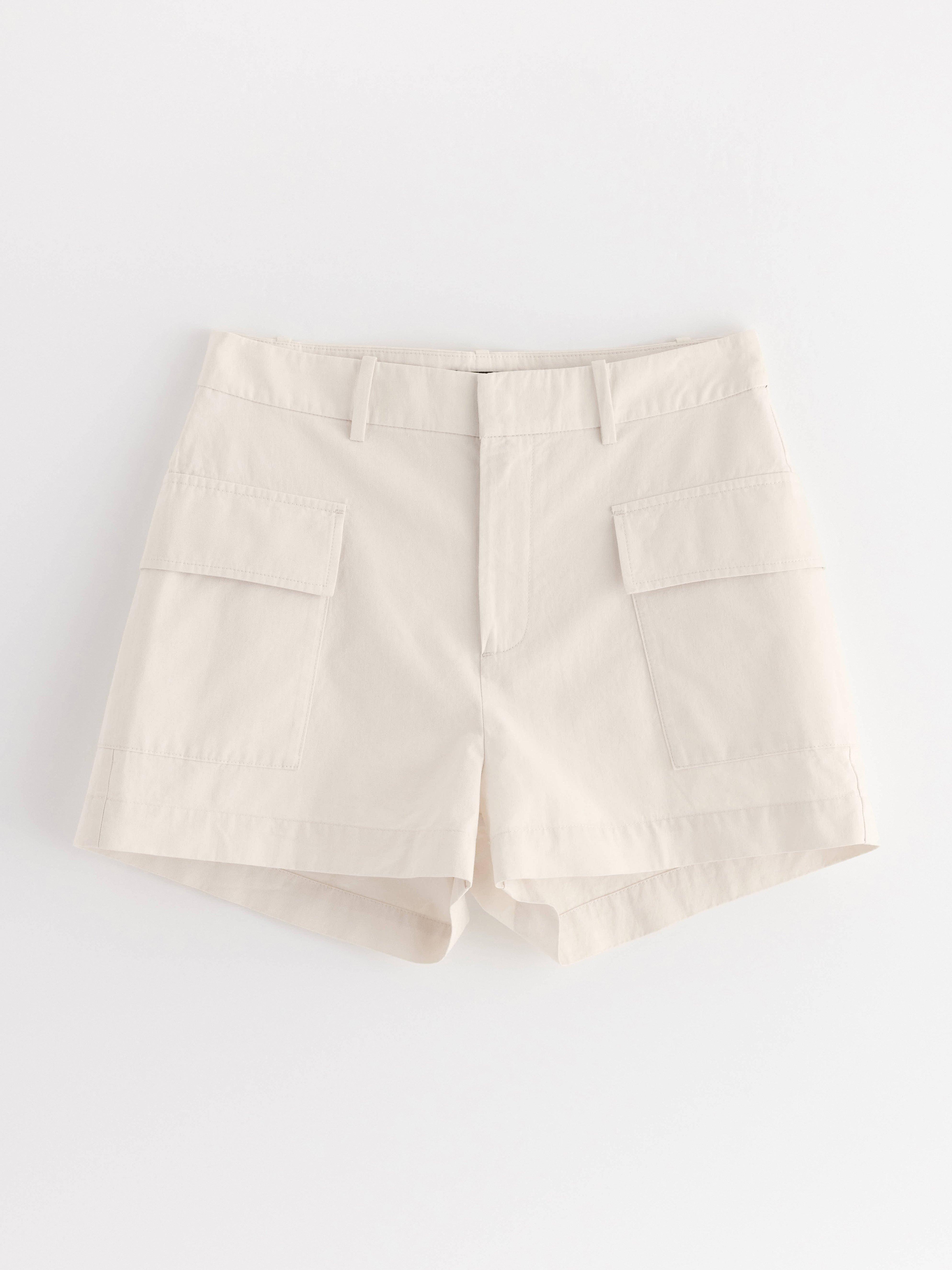 Shorts - Womens Wear - White