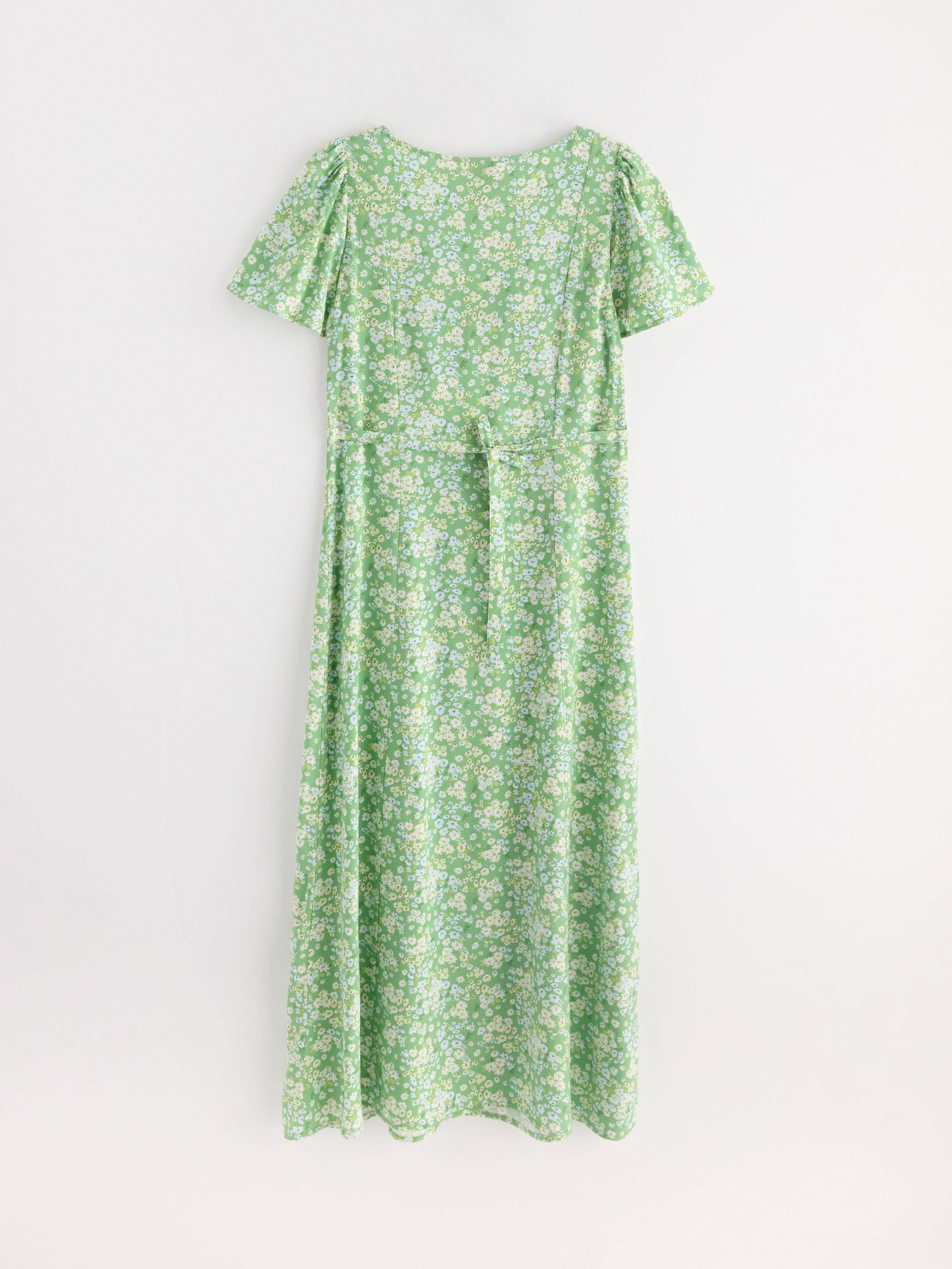 Maxi Dress - Womens Wear - Green