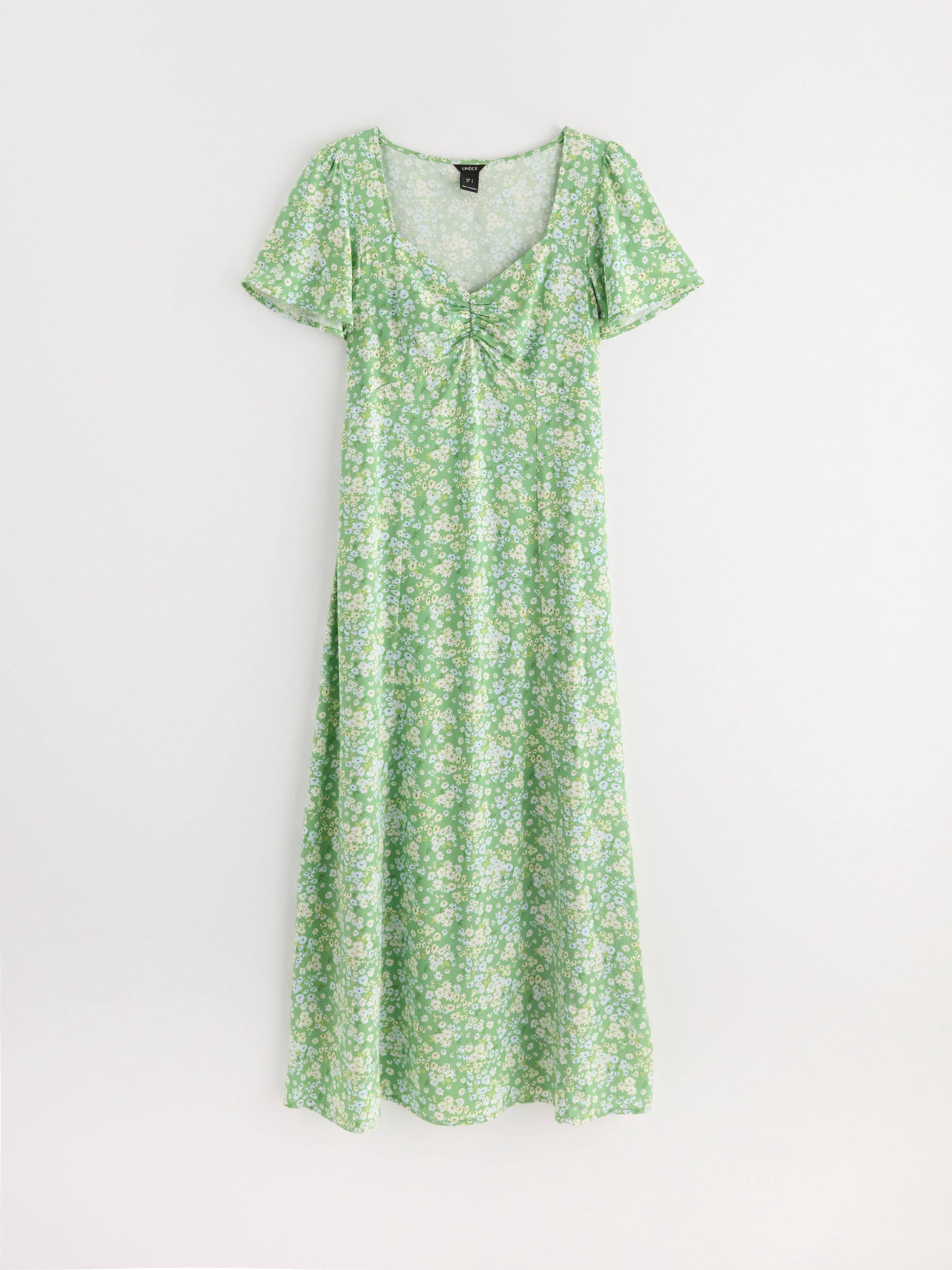 Maxi Dress - Womens Wear - Green