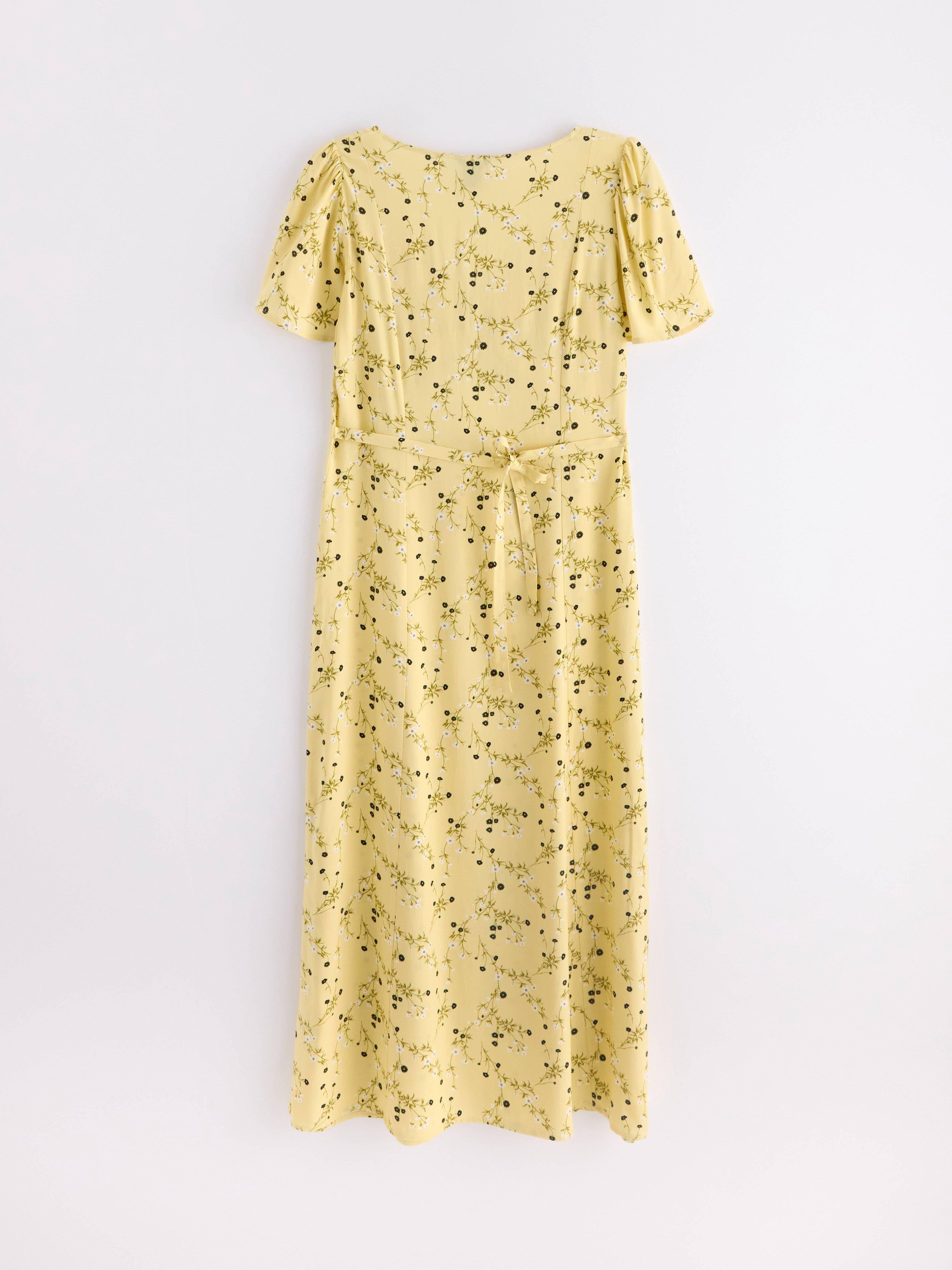 Maxi Dress - Womens Wear - Yellow