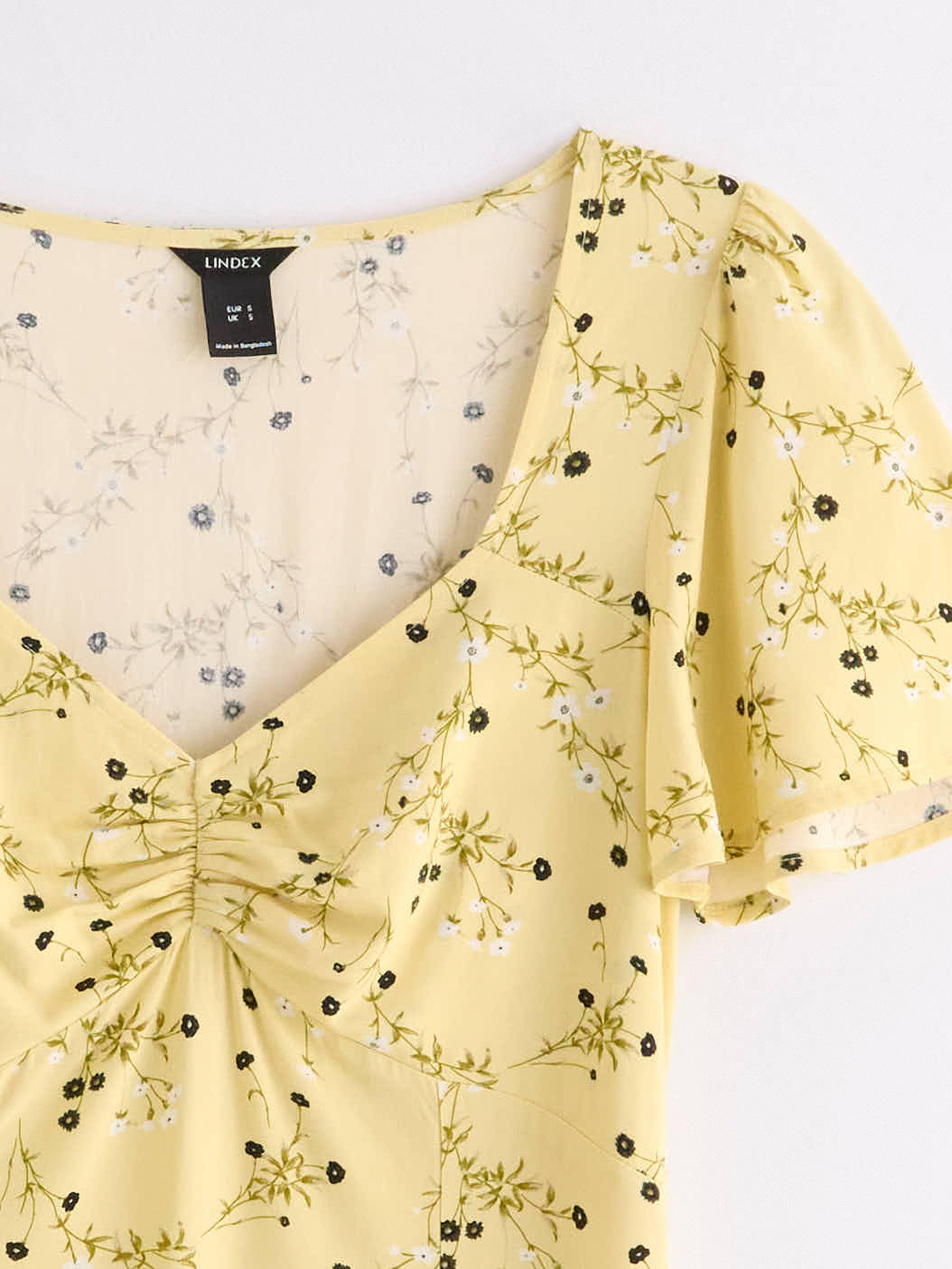 Maxi Dress - Womens Wear - Yellow
