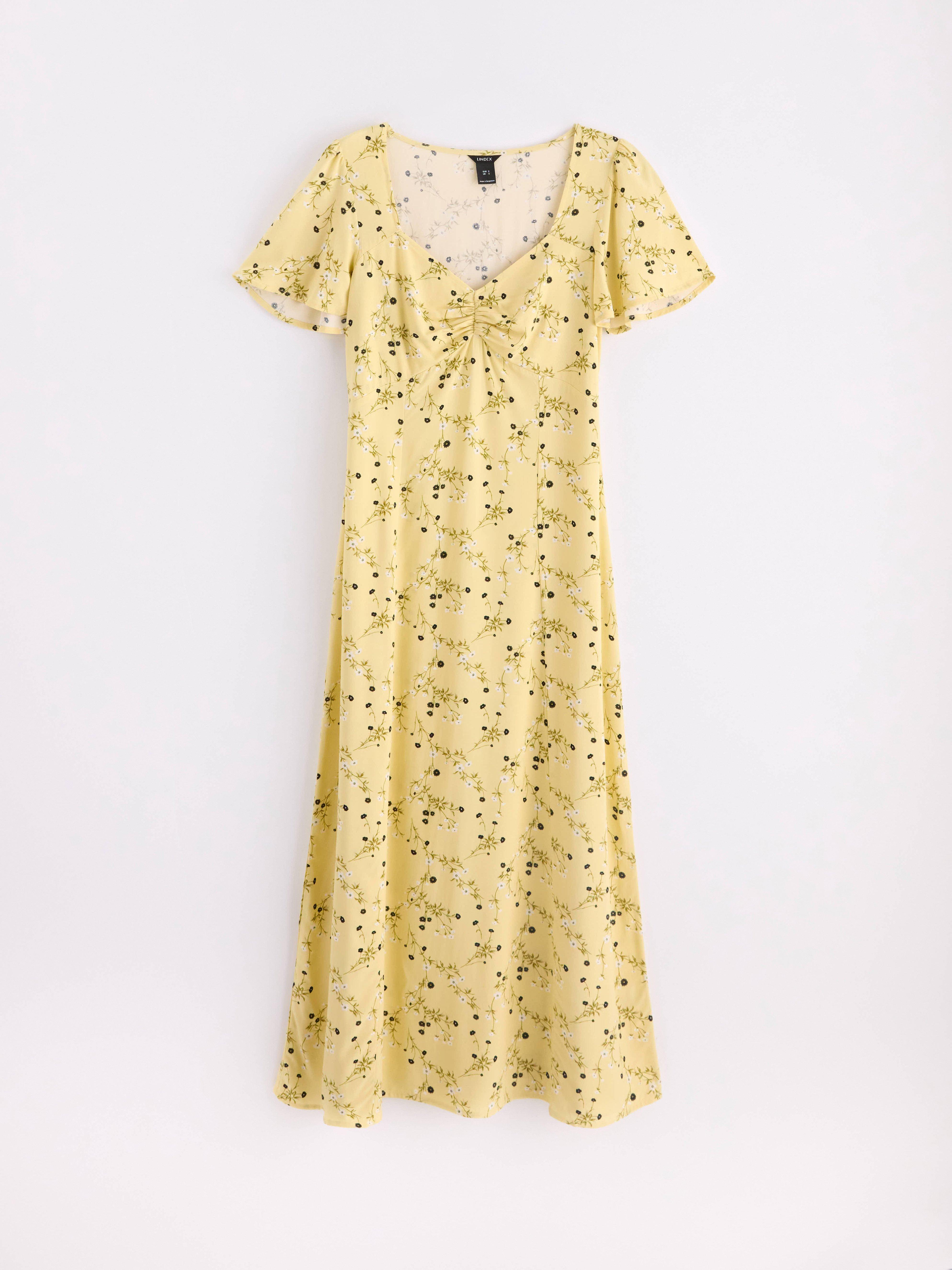 Maxi Dress - Womens Wear - Yellow