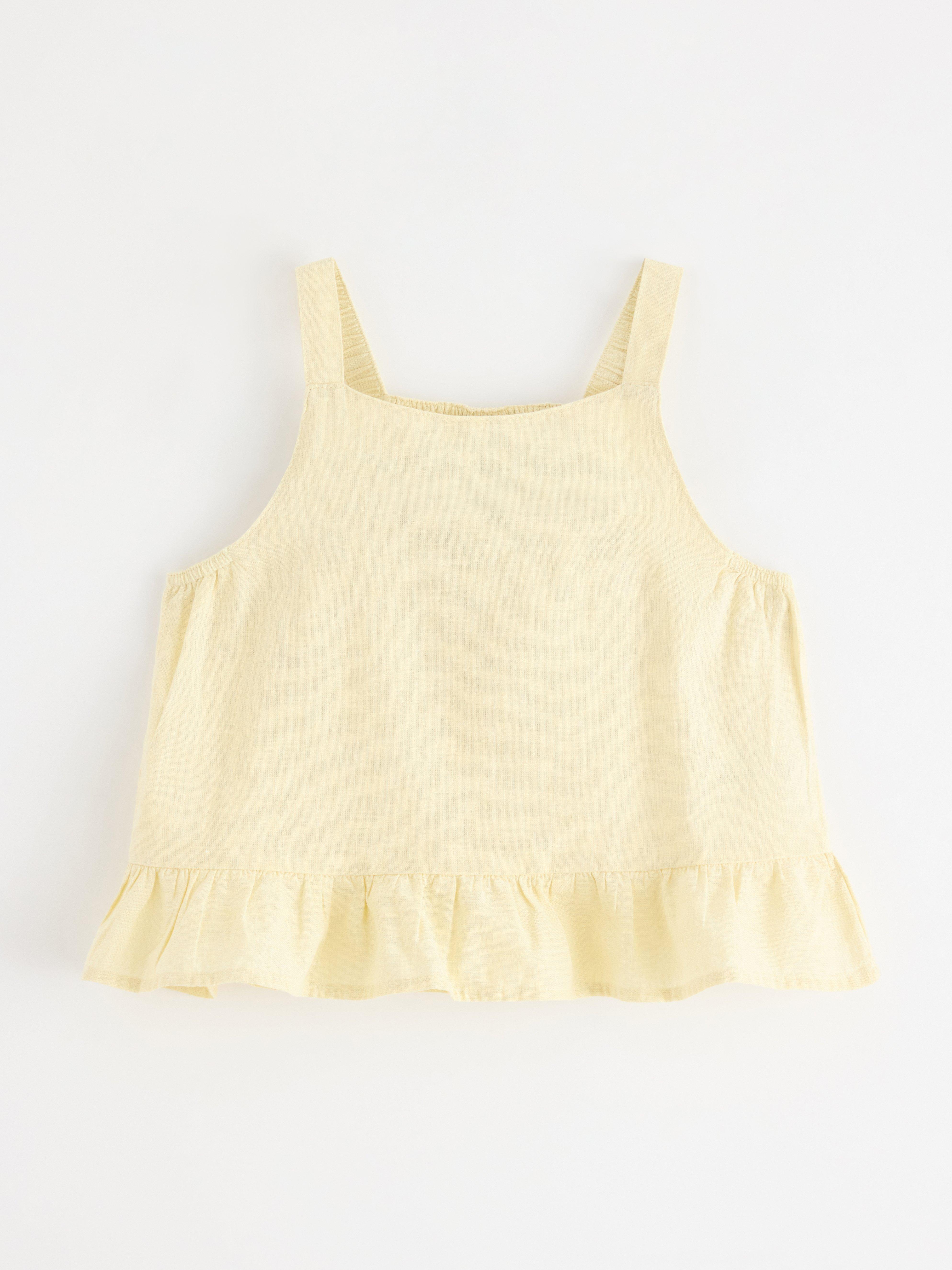 Top - Kids Wear - Yellow