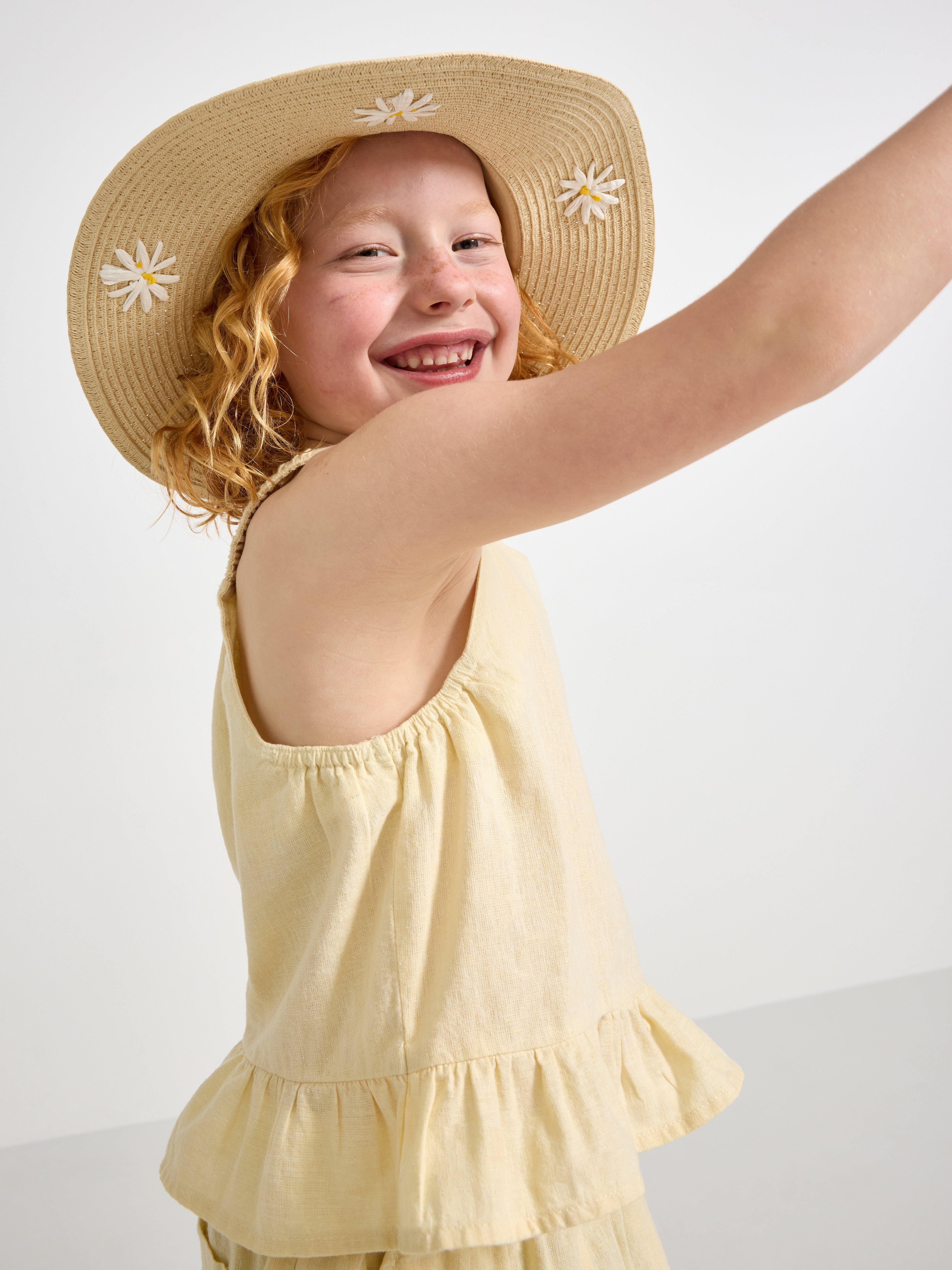 Top - Kids Wear - Yellow