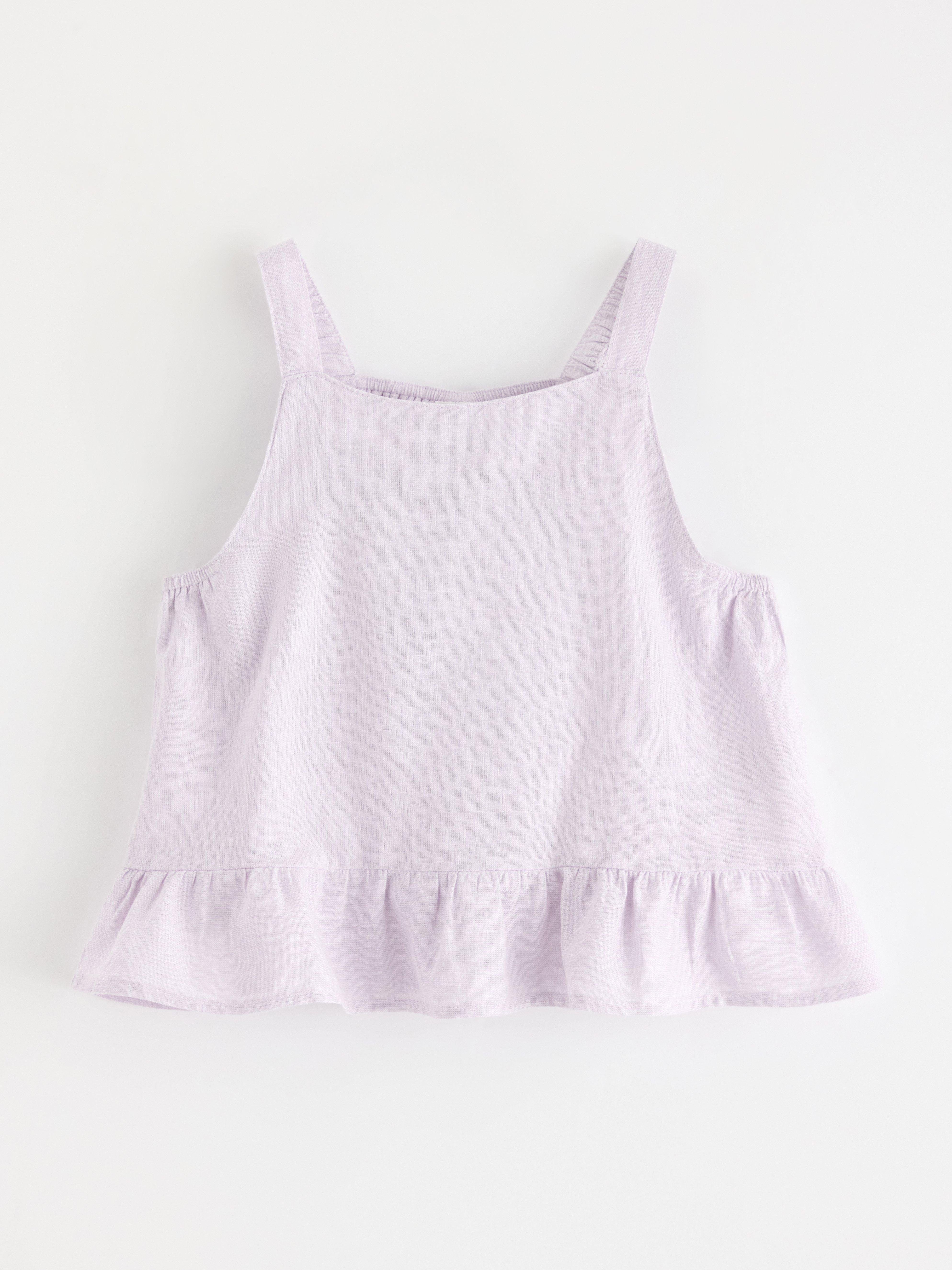 Top - Kids Wear - Lilac