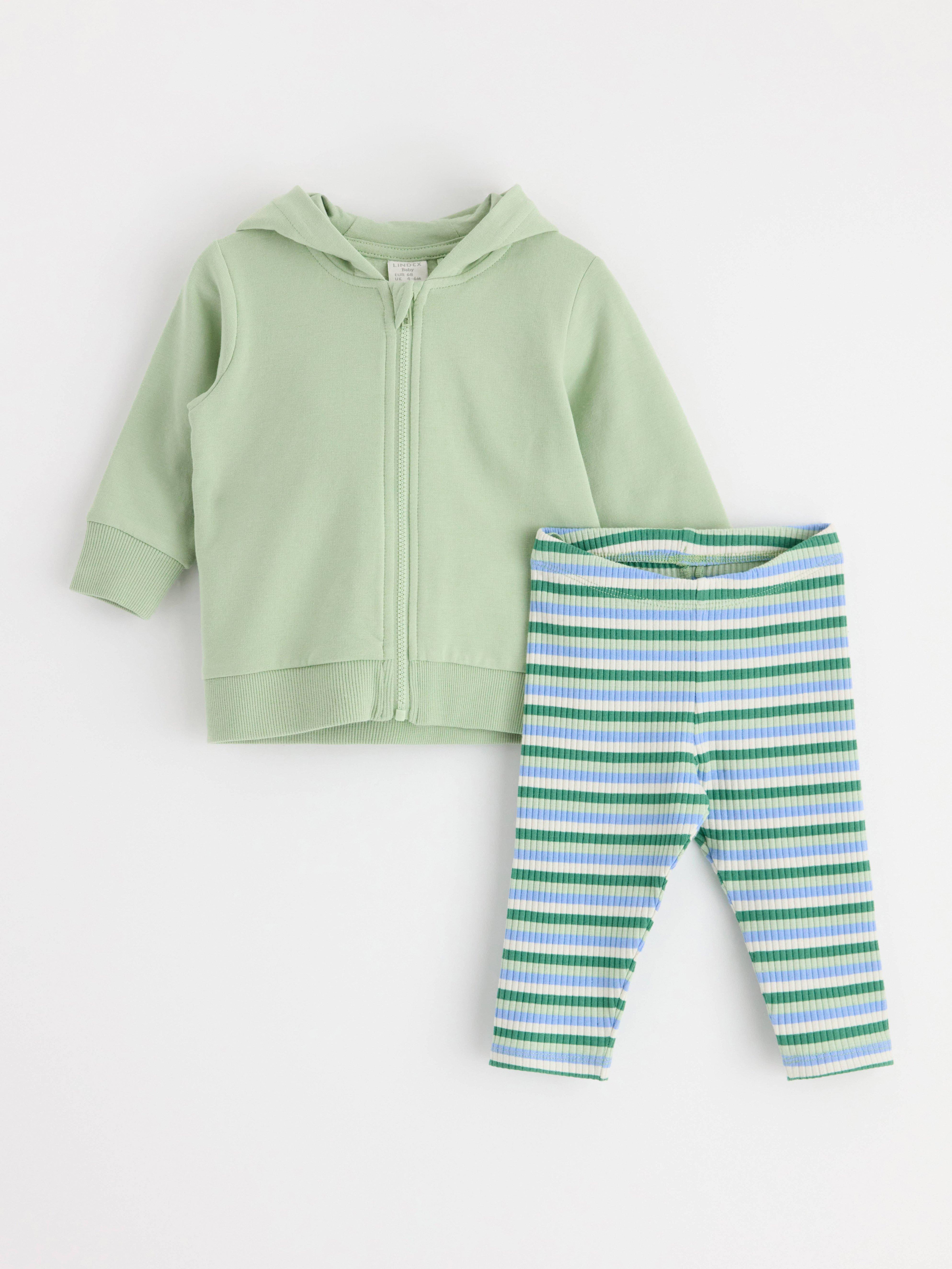 Set - luvtröja och leggings