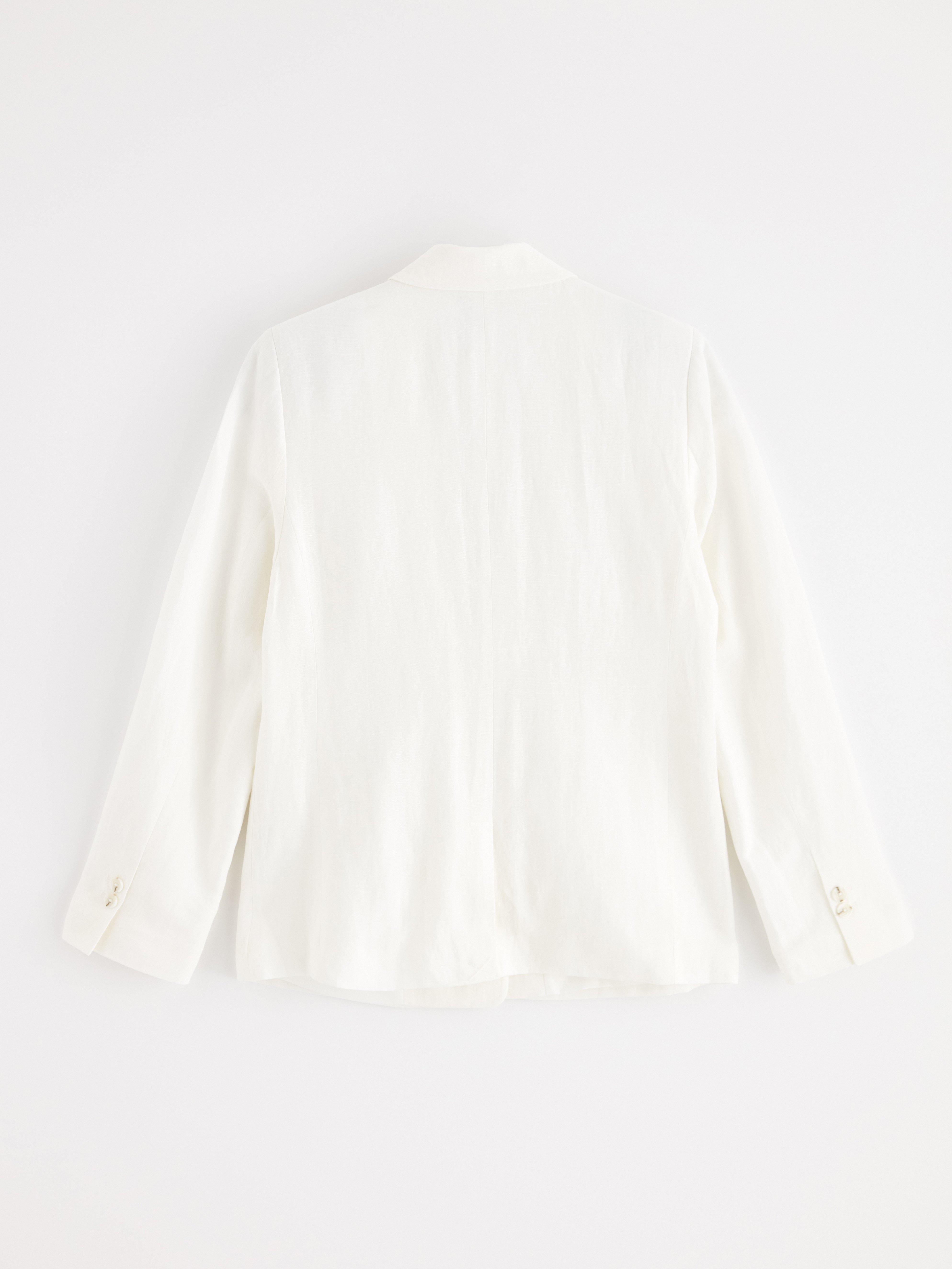 Blazer - Womens Wear - White