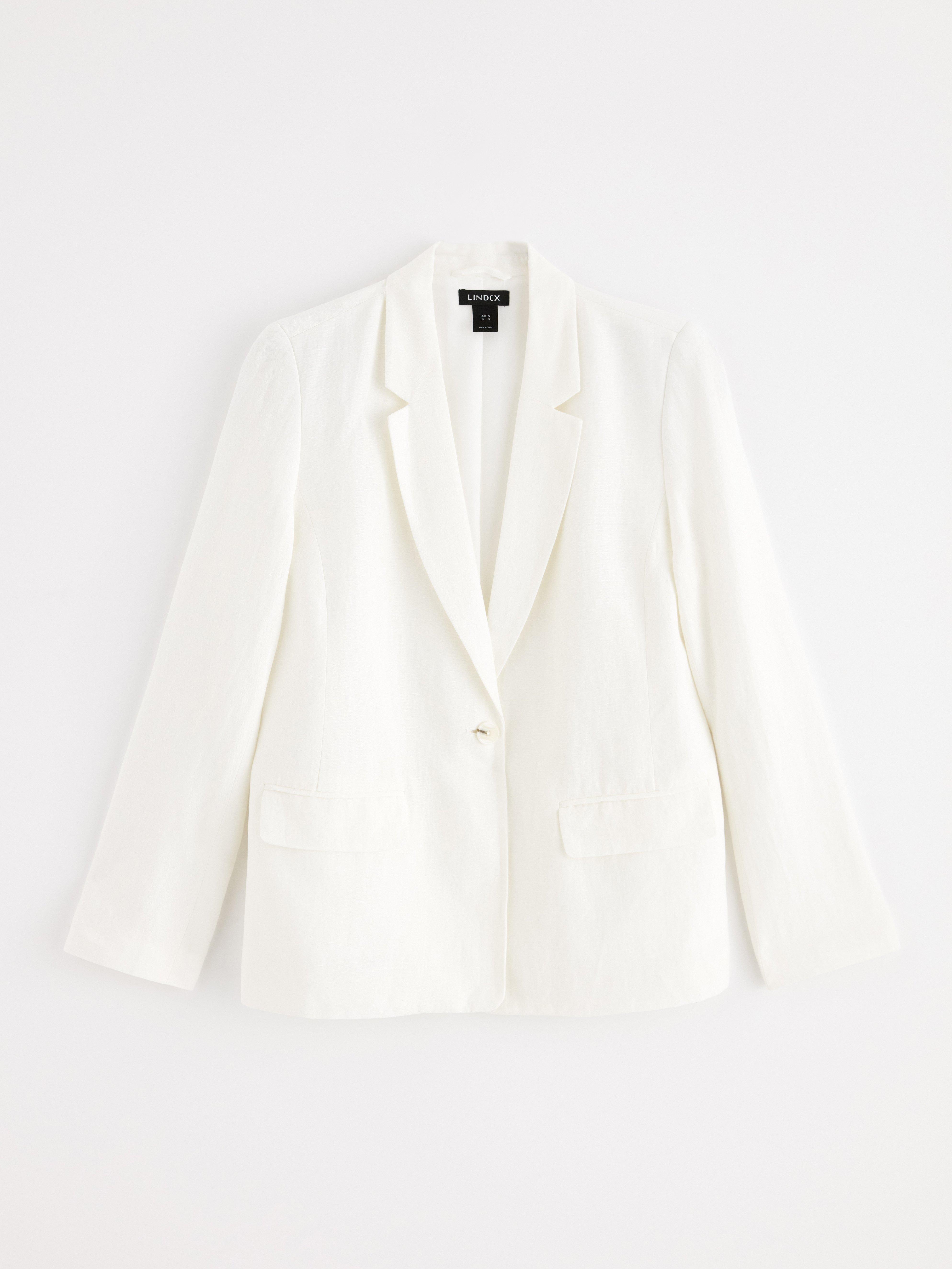 Blazer - Dame - Hvit