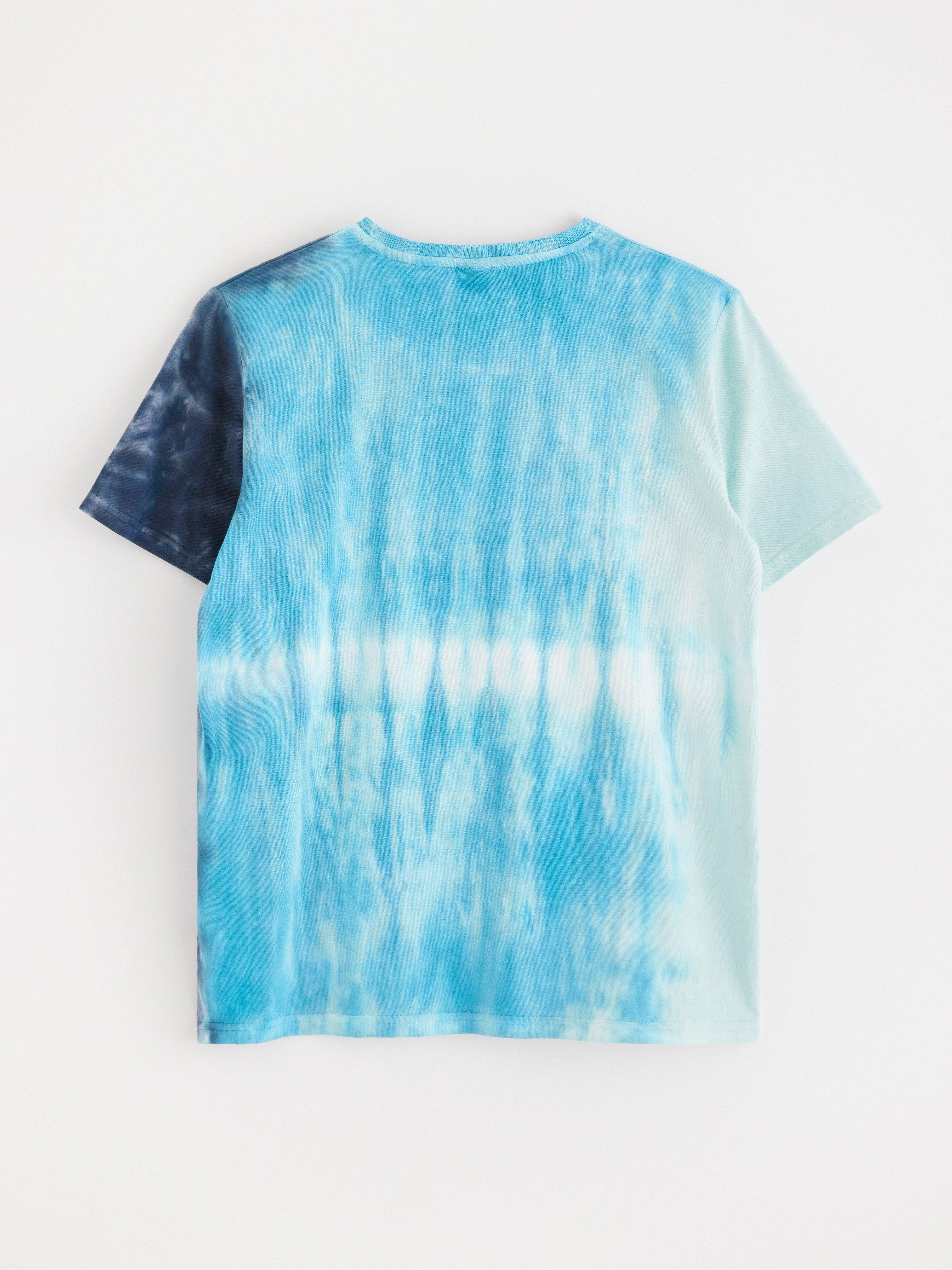 T-shirt - Barn - Turkos