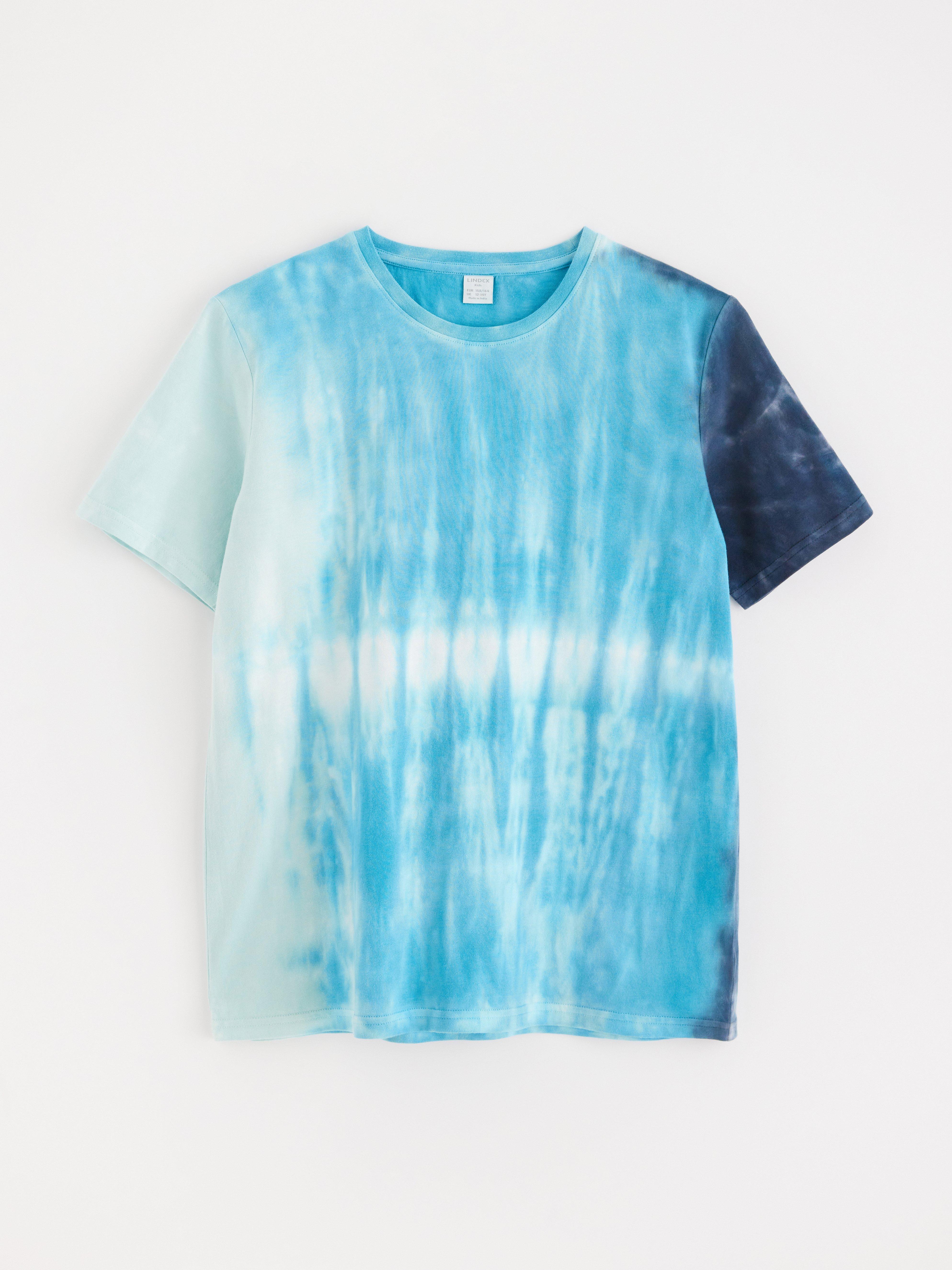 T-shirt - Barn - Turkos